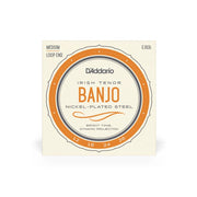 D’Addario 12-36 Nickel Wound Irish Tenor Banjo Strings – Medium (.012-.036) (EJ63I)