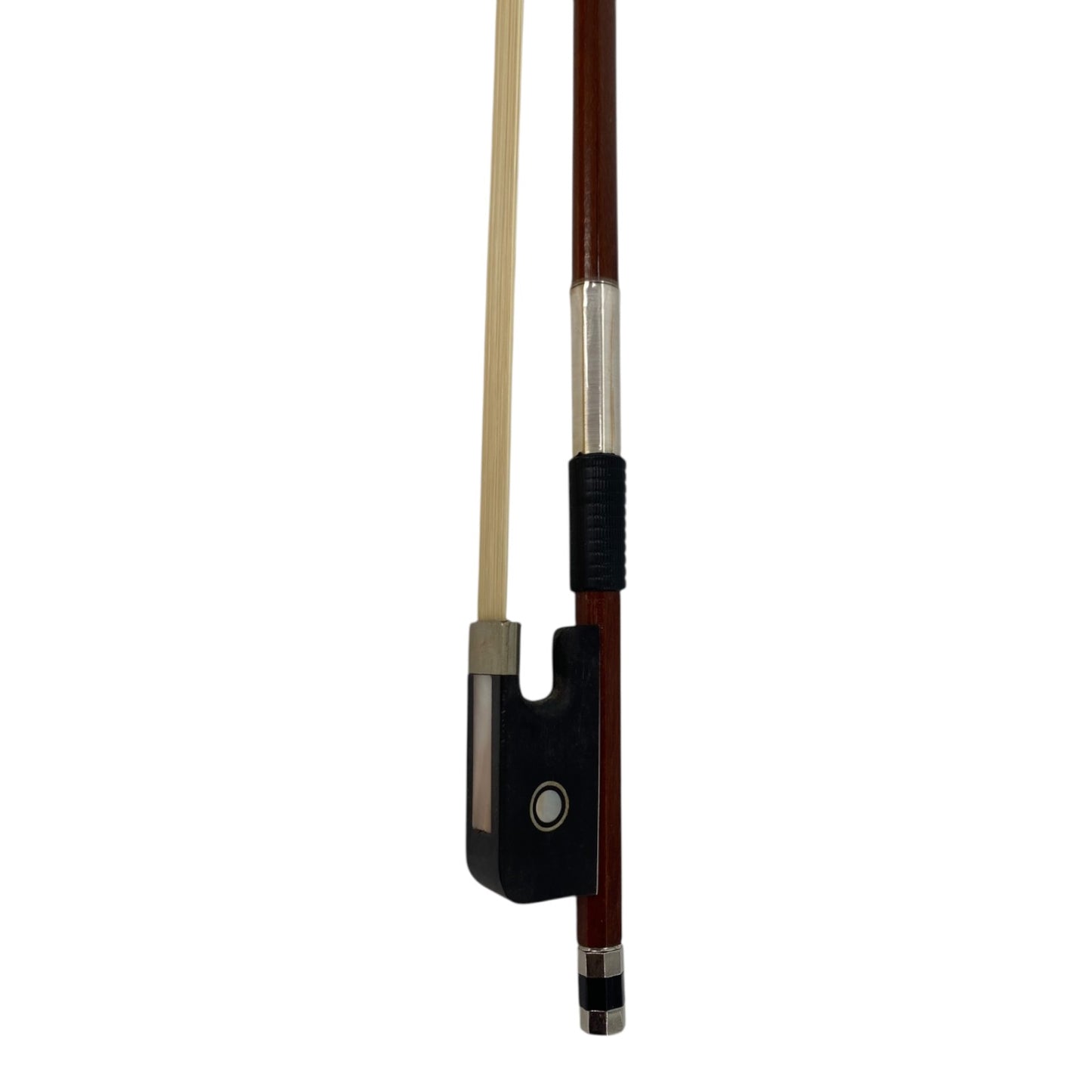 Symphony EC02WH Foldable Hand-Carved Solid Catalpa Electric Cello Outfit in Gloss White