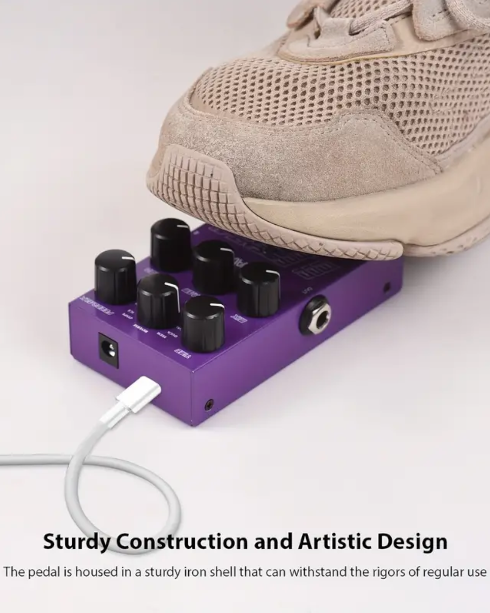 M-Vave Elemental Guitar Delay Effects Pedal / 9 Delay Effects - ELEMENTAL