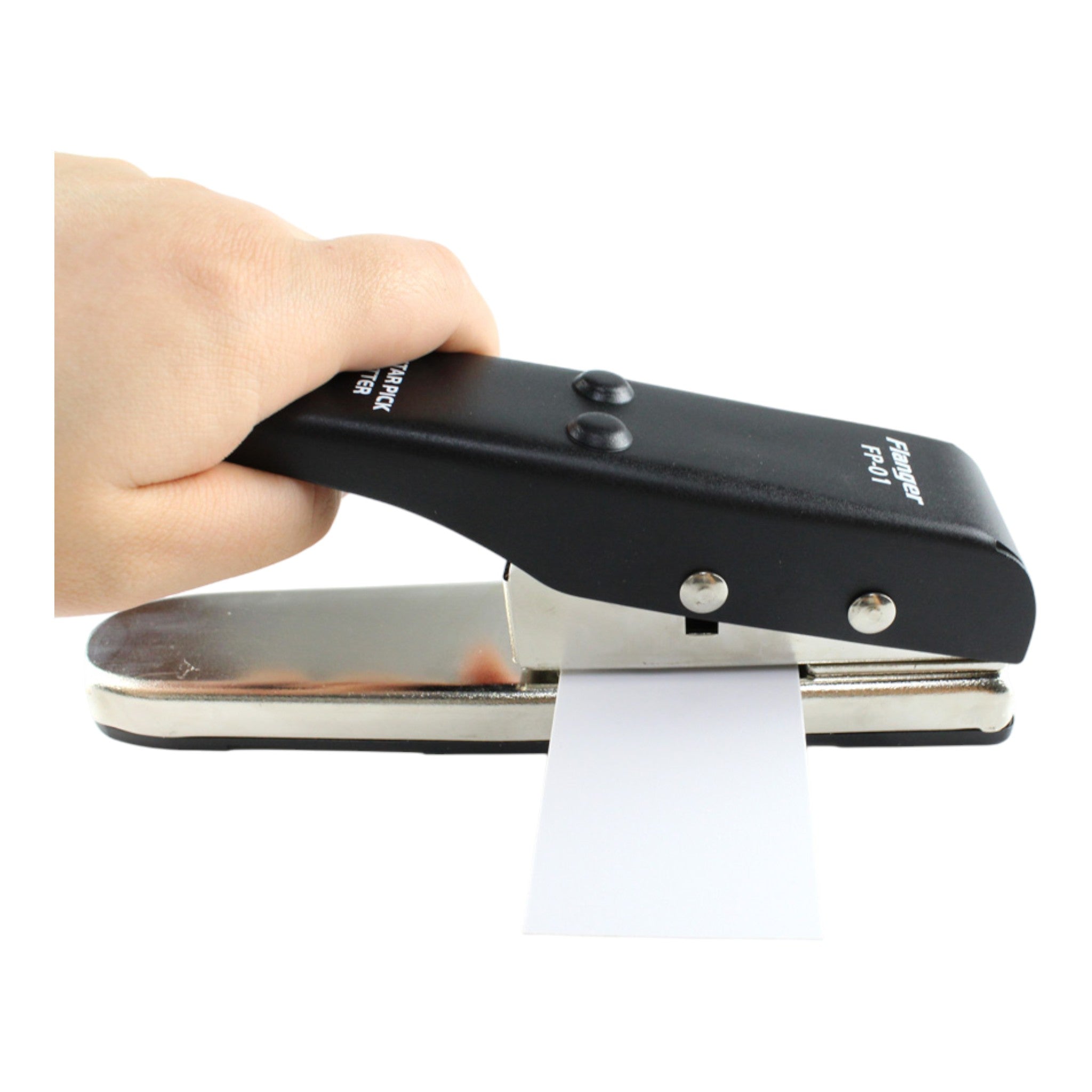 (PREORDER: MID OCT 2026) Flanger FP01 Guitar Pick Punch Cutter - Metal Plectrum Maker for DIY Custom Picks