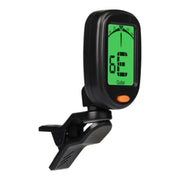 Flanger FT16T Chromatic Clip-On Tuner with Colour LCD Display – Guitar, Bass, Violin & Ukulele