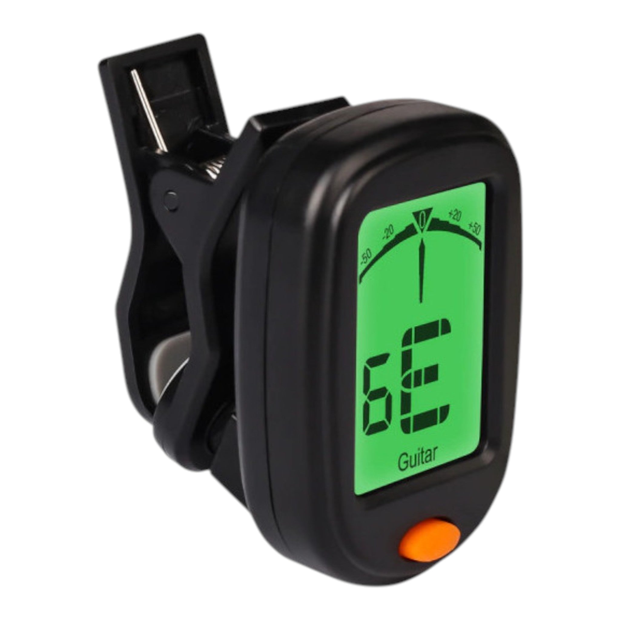 Flanger FT16T Chromatic Clip-On Tuner with Colour LCD Display – Guitar, Bass, Violin & Ukulele