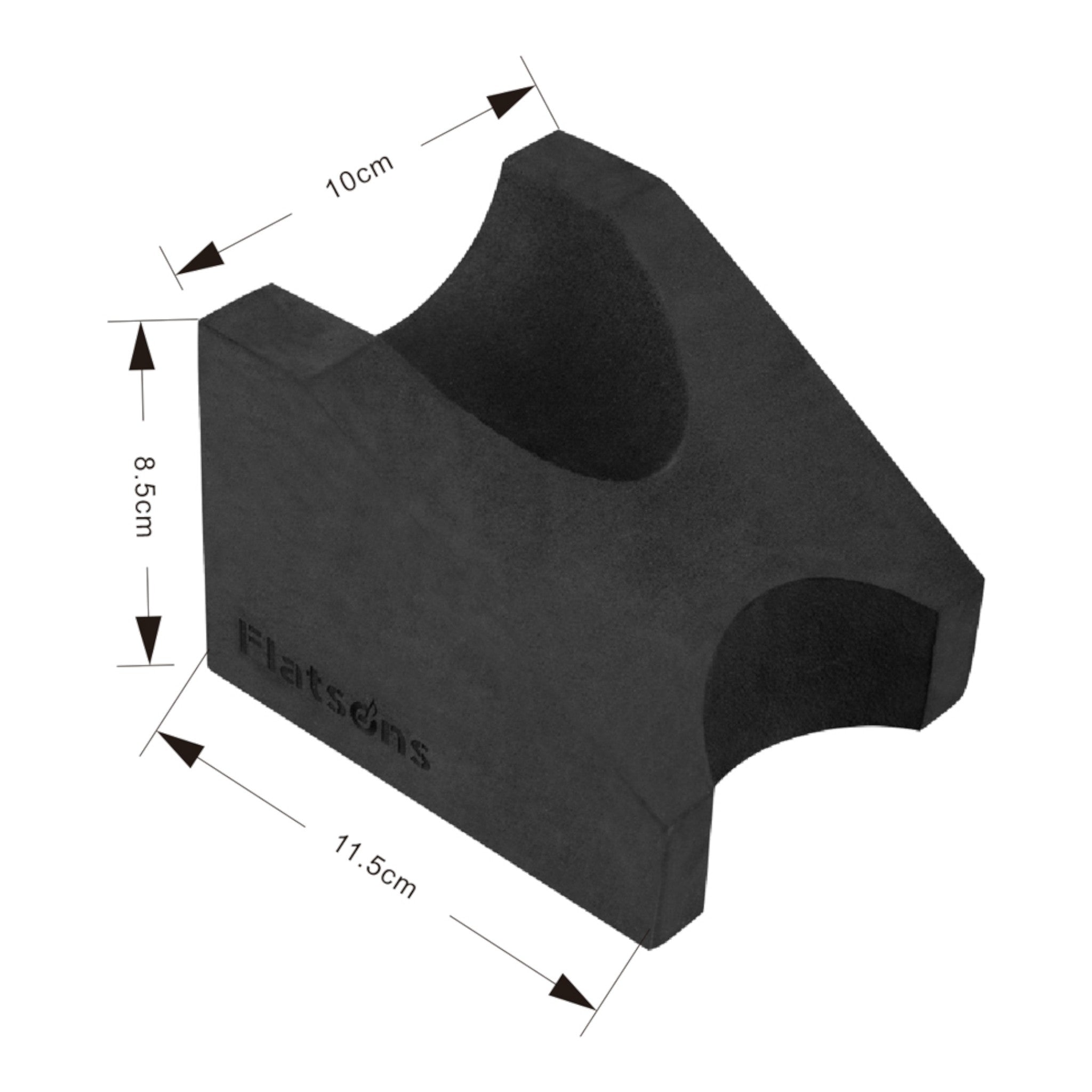 (PREORDER: SEPT 2026) Flatsons FA16 Guitar Repair & Maintenance Mat Kit with Dual-Height Neck Rest