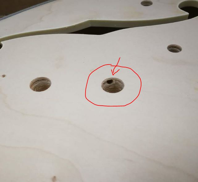 E239DIY Semi-Hollow Raw-Sanded Basswood Body Maple Set-Neck HLP H-H Electric Guitar DIY Kit - Complete No-Soldering w/ 3-Ply Ebony Trims & Chrome Hardware