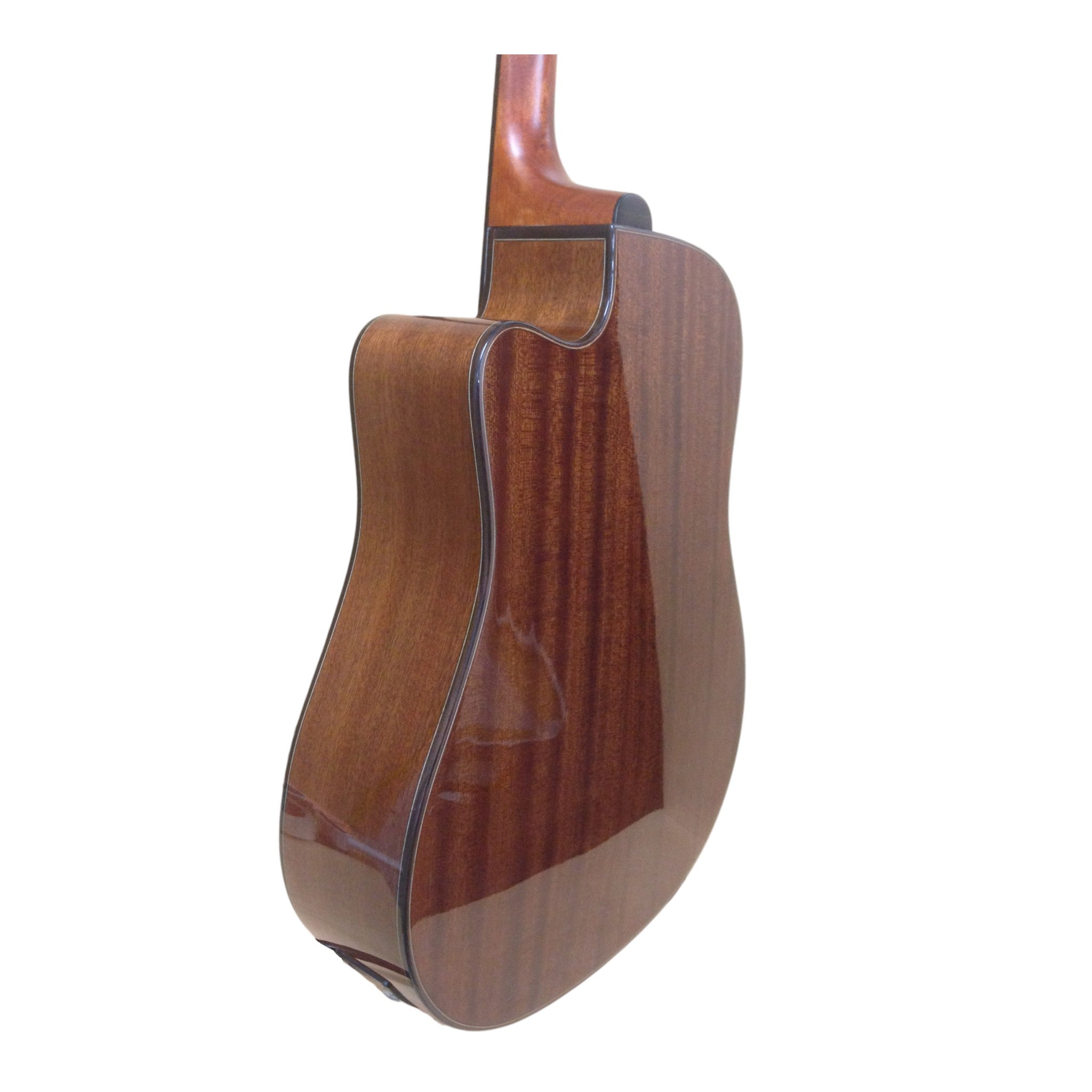 Gosila CS801210CEQ Solid Spruce Top Fishman Pickup/Tuner Cutaway Acoustic Guitar - Natural