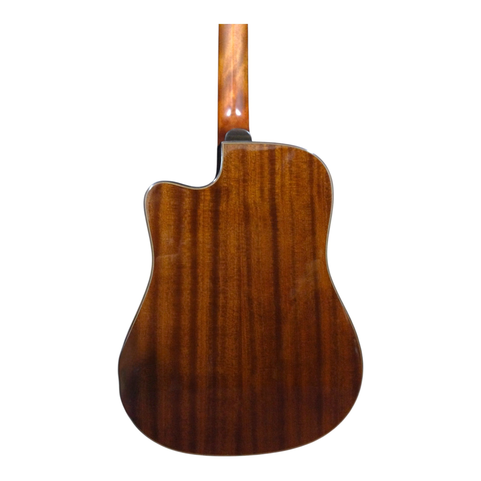 Gosila CS801210CEQ Solid Spruce Top Fishman Pickup/Tuner Cutaway Acoustic Guitar - Natural