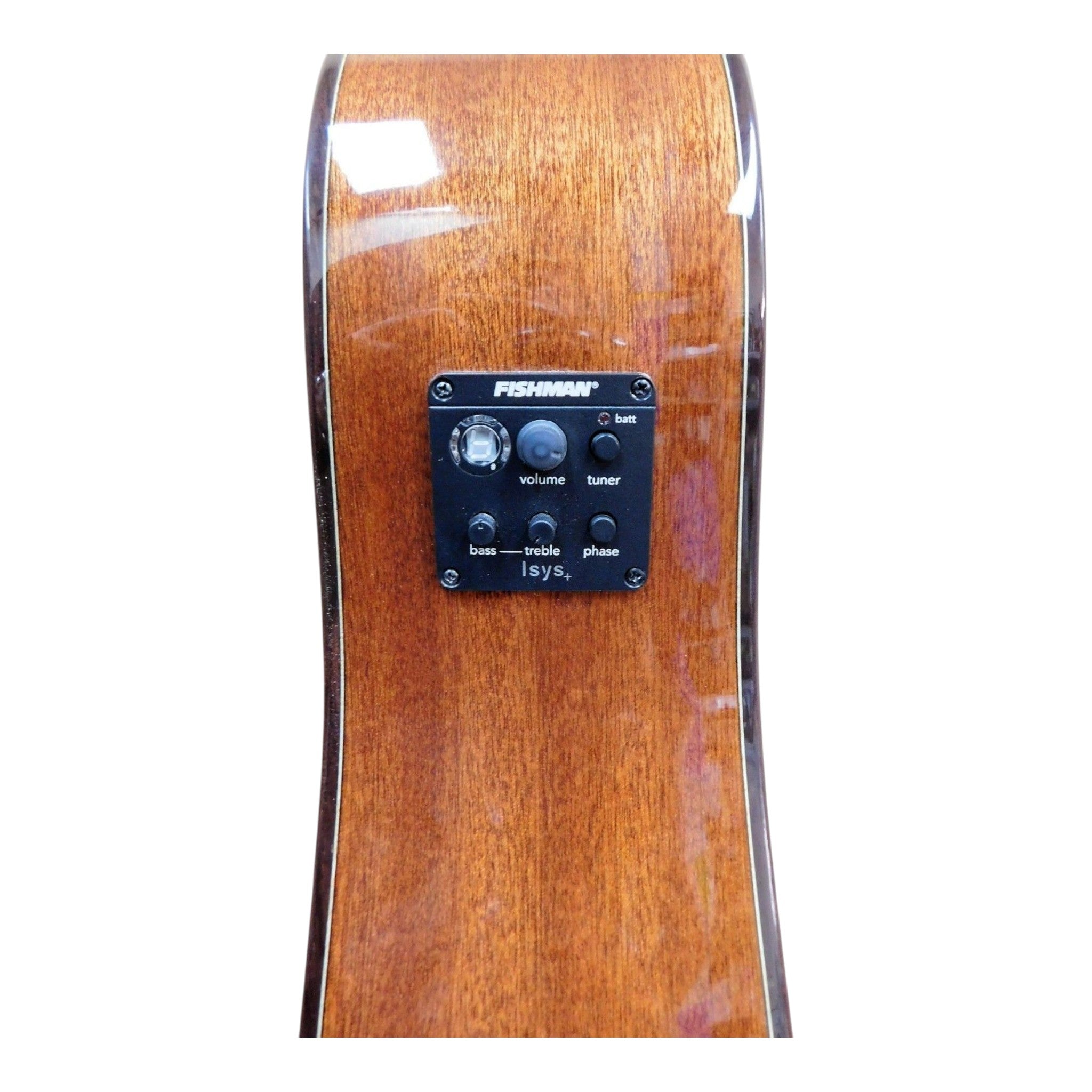 Gosila CS801210CEQ Solid Spruce Top Fishman Pickup/Tuner Cutaway Acoustic Guitar - Natural