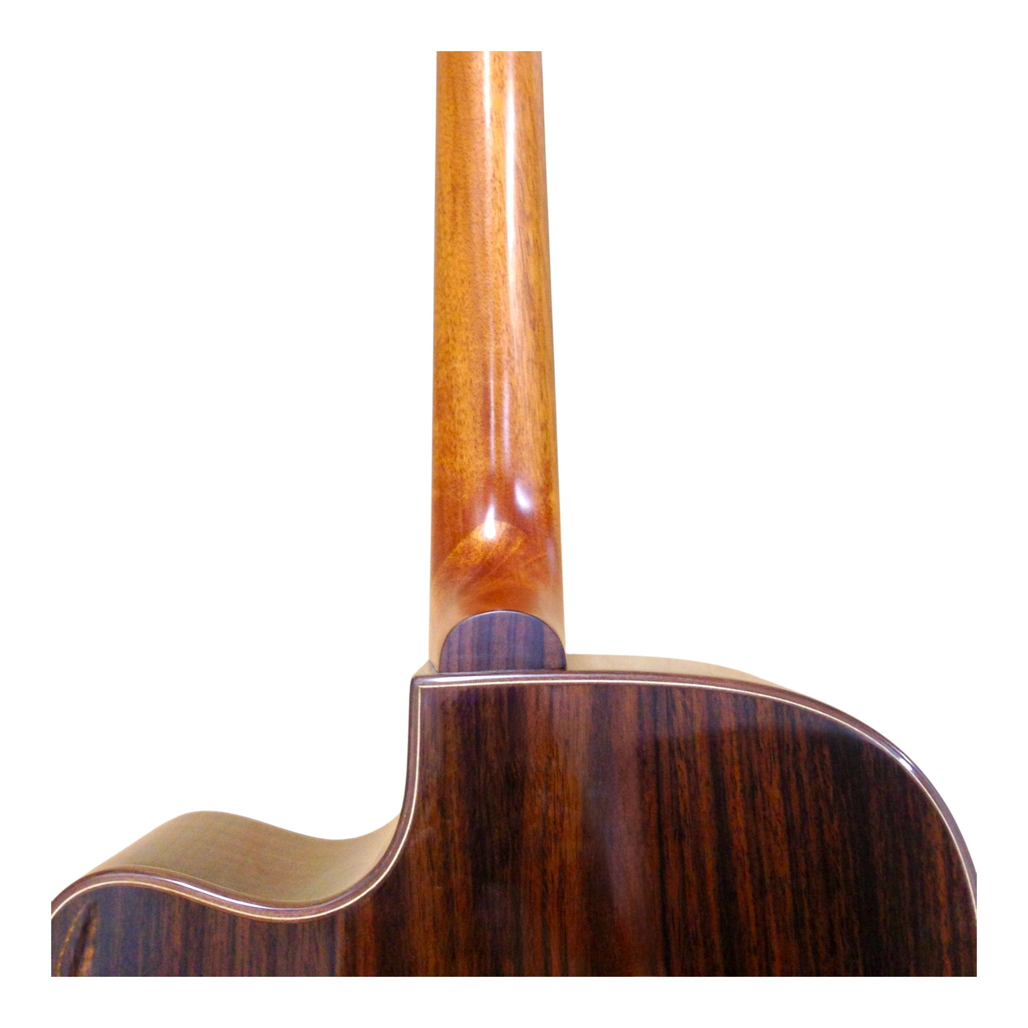 Gosila CS801310CEQ Solid Spruce Top Fishman Pickup/Tuner Cutaway Acoustic Guitar - Natural