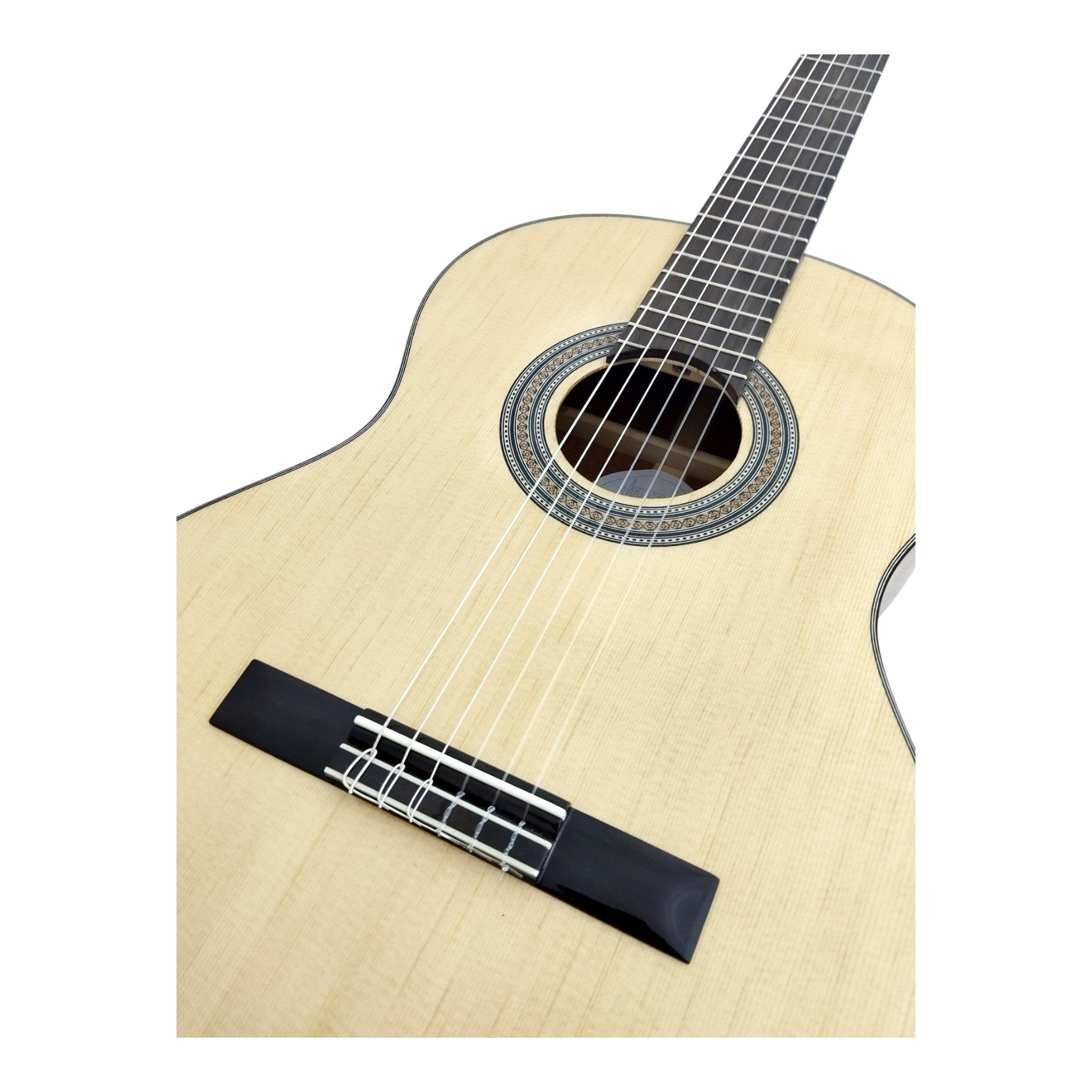 The CG01 Classical Guitar – Elegance in Sound and Design + Hard Case