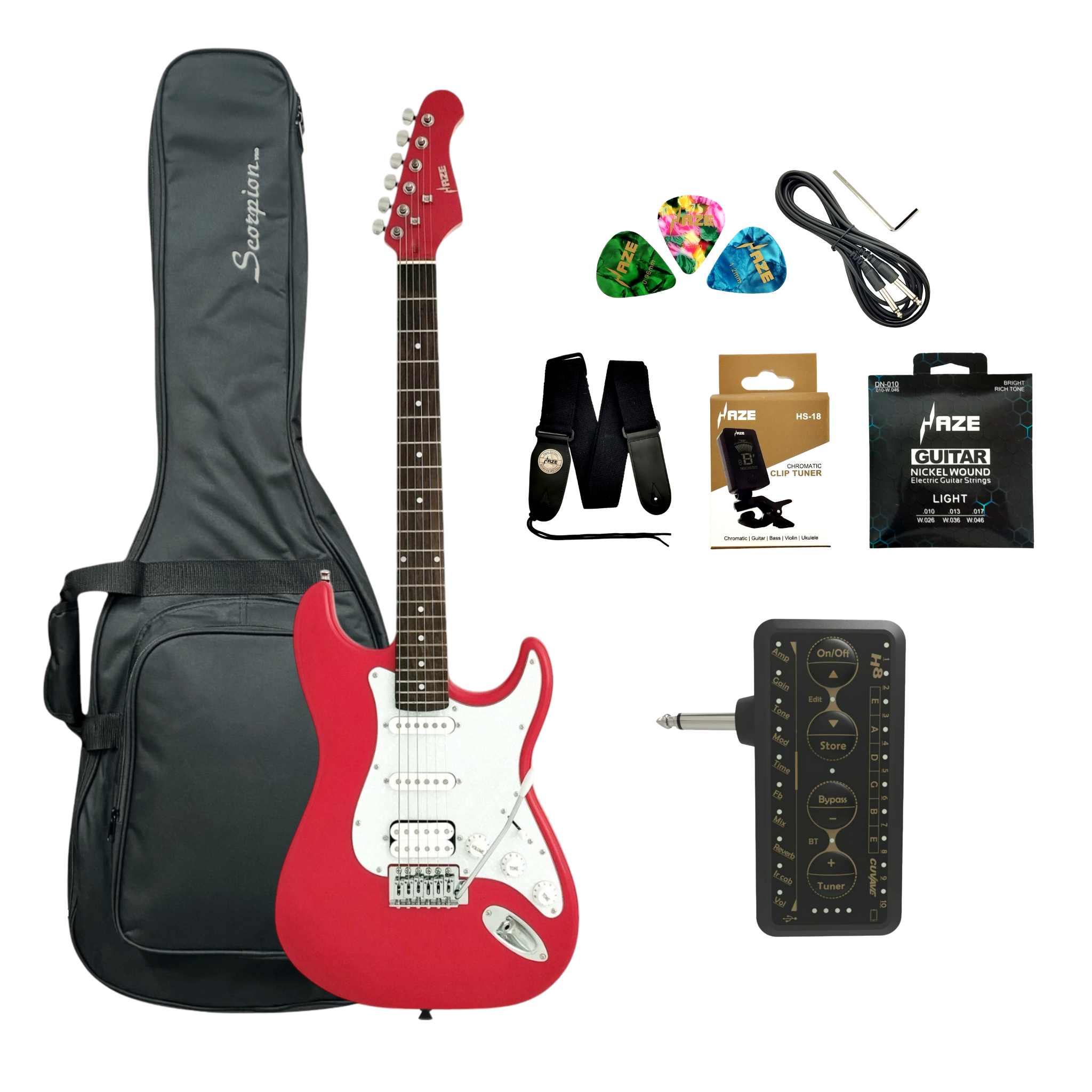 Haze E211FIESTARED Bundle