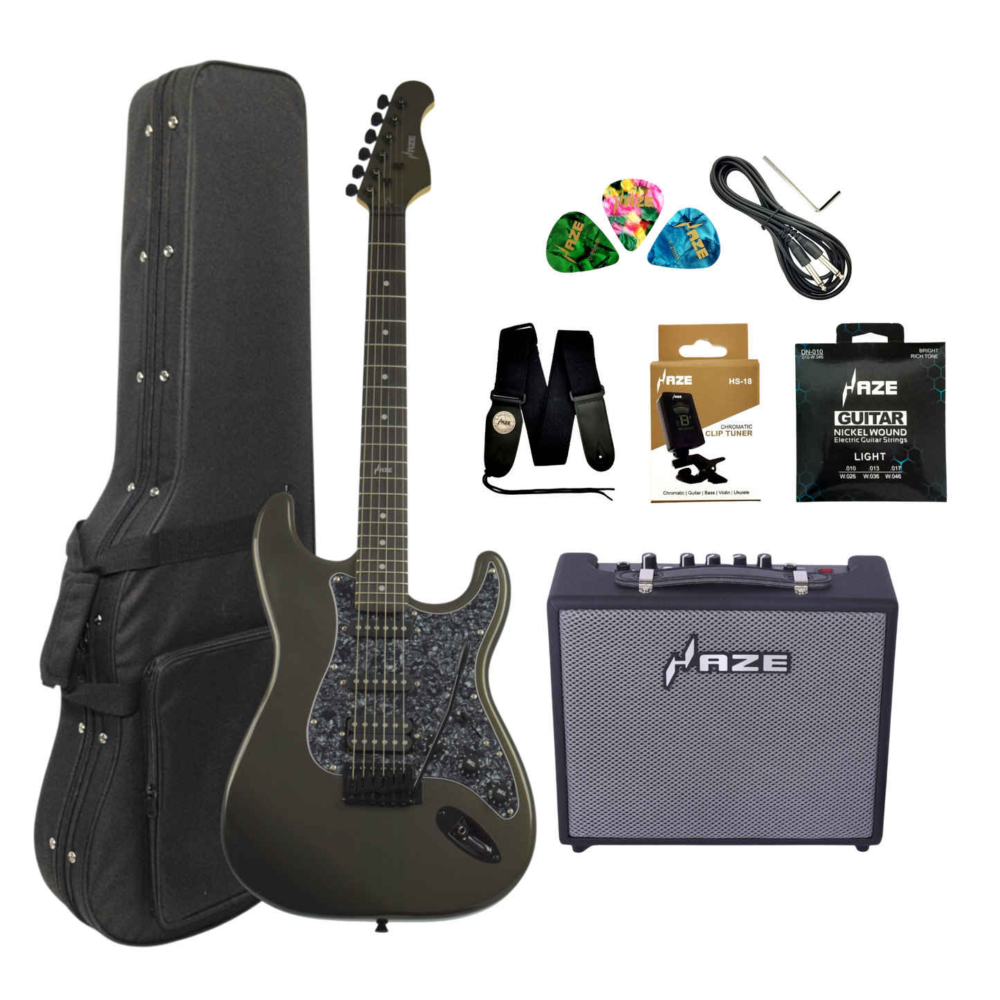 Haze E211MBK Bundle
