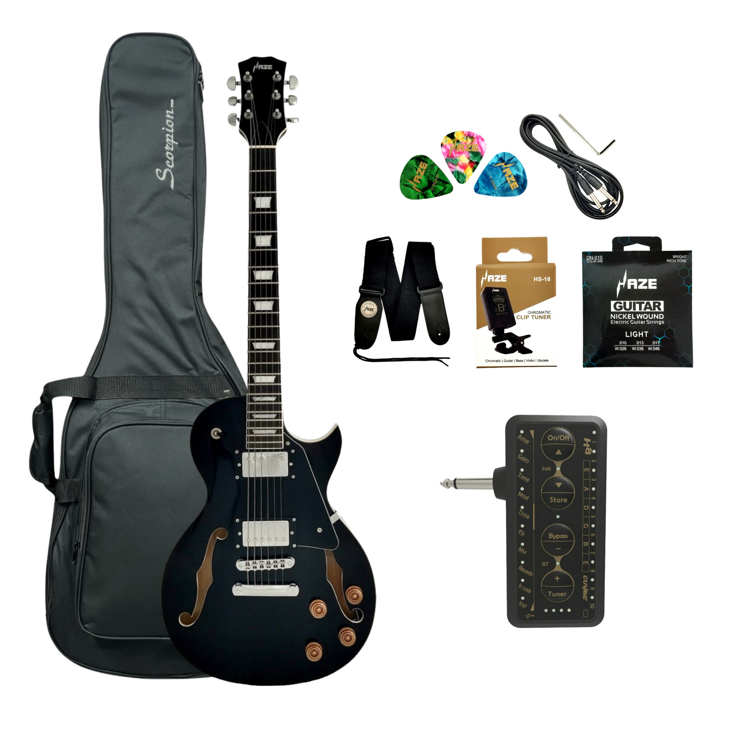 Haze E239BK Bundle