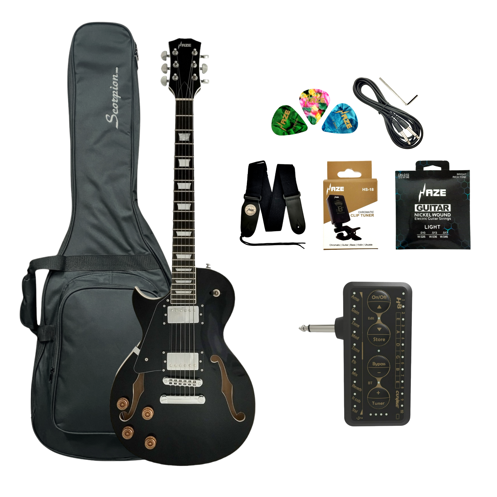 Haze E239BKLH Bundle