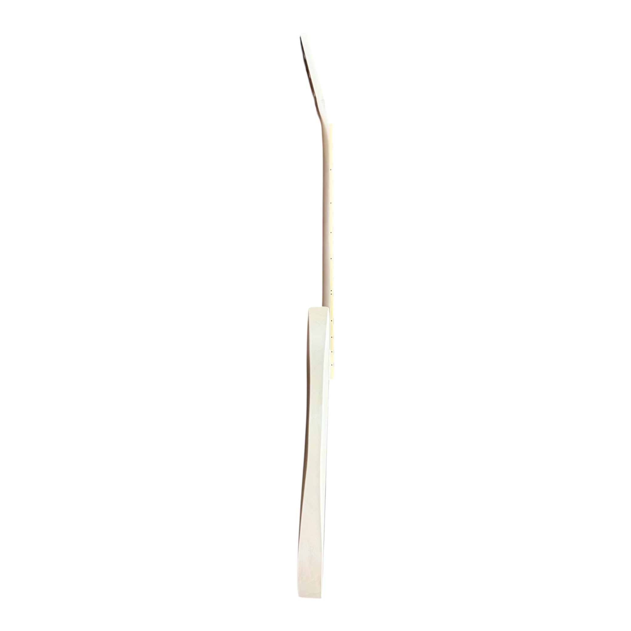 E575DIY White-Primed Poplar Body Set-Neck HGS H-H Electric Guitar DIY Kit - Complete No-Soldering w/ 3-Ply Ebony Trims & Chrome Hardware