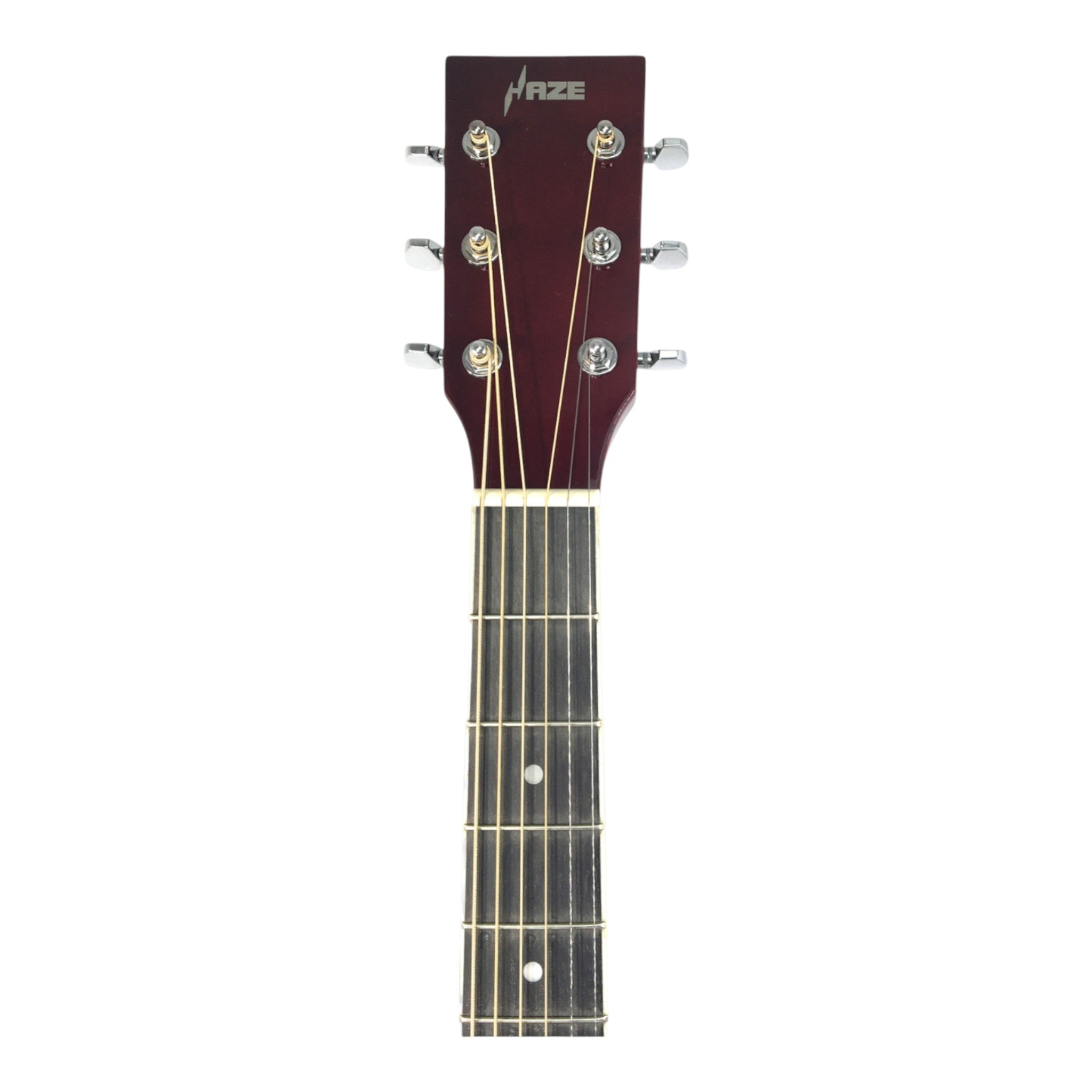 Haze F631BCEQBSGA15T Thin Body Acoustic Guitar, Sunburst, EQ, Cutaway + 15W Amplifier, Free Gig Bag, Picks