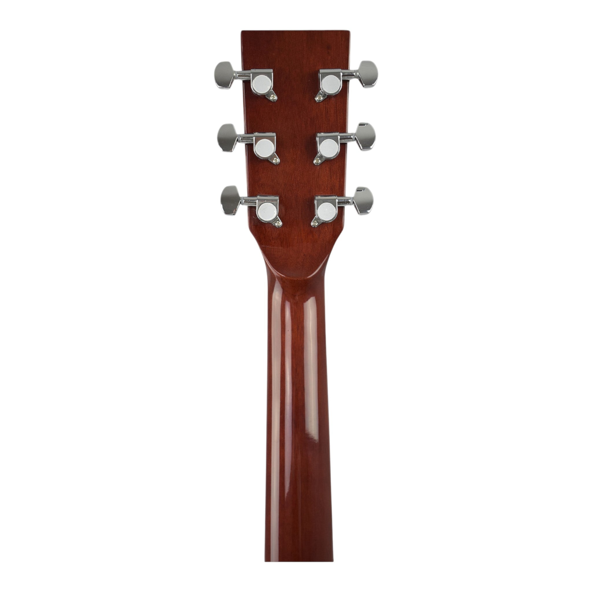 Haze F631BCEQMS Thin-Body Built-In Pickups/Tuner Acoustic Guitar - Natural with Accessories and 10W Amp. (Optional)