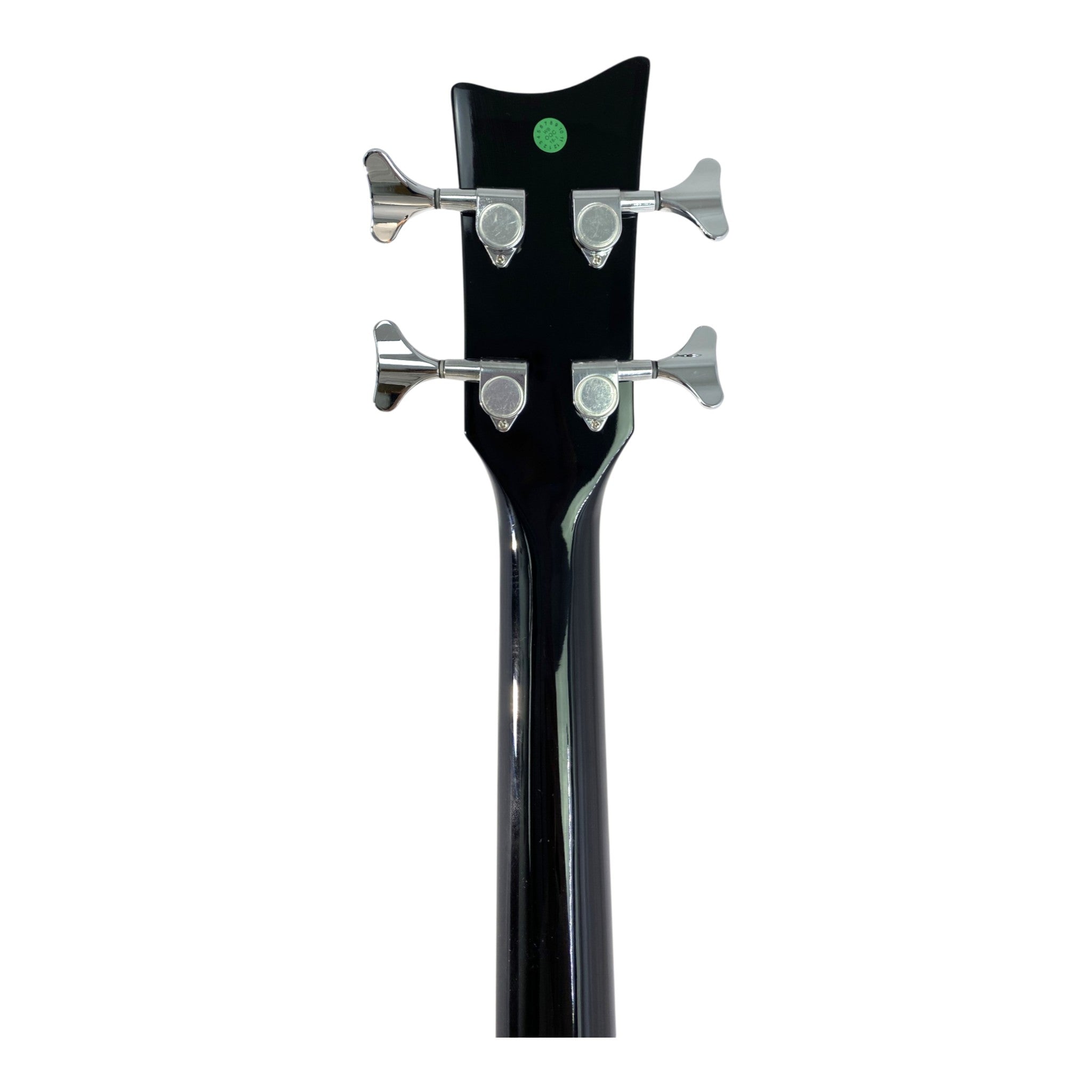 Haze FB711BCEQBK44 4-String Electric-Acoustic Bass Guitar, Black + Free Gig Bag