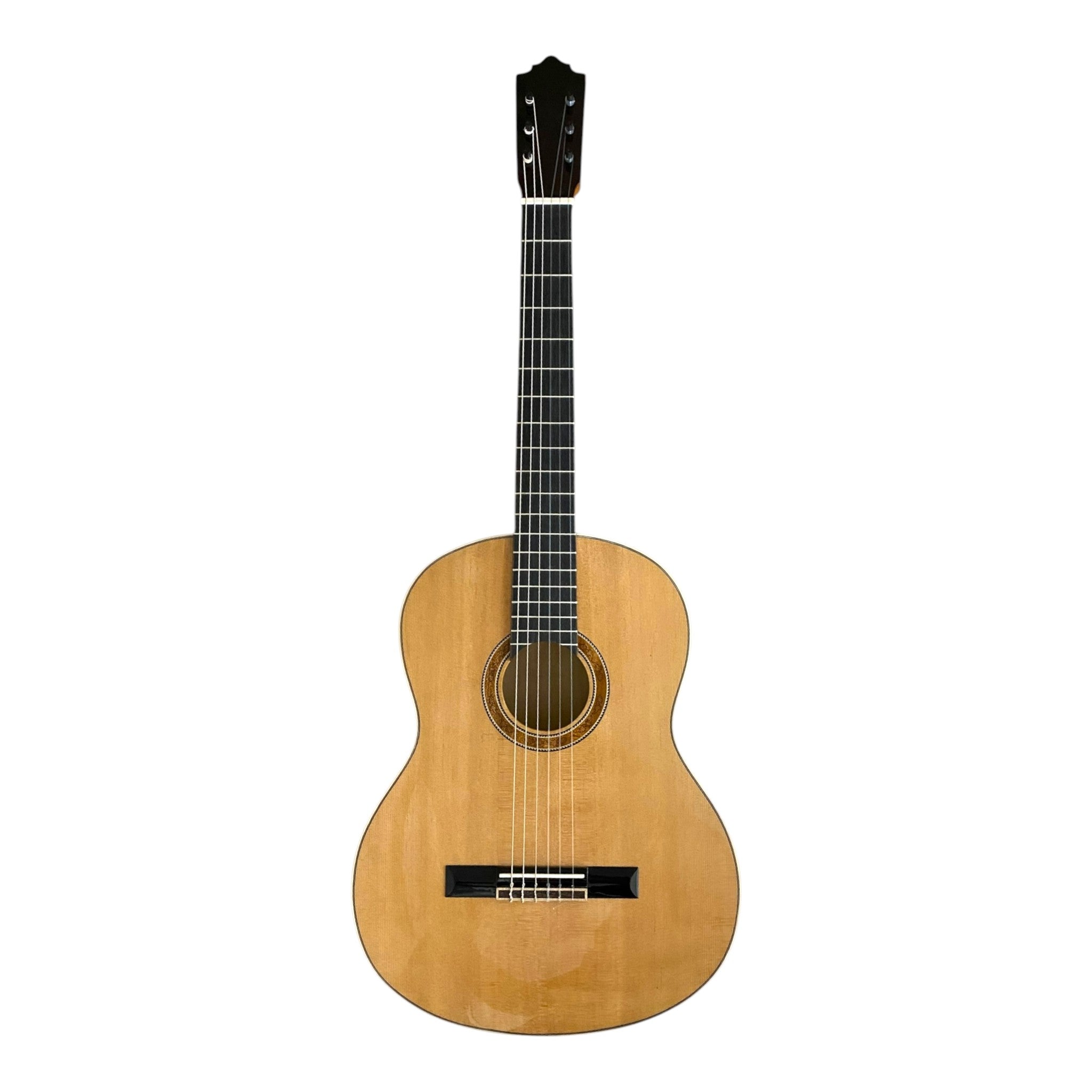 Haze “Authentic Passion and Precision” Solid Spruce & Flamed Maple Flamenco Spanish Classical Guitar - FS1