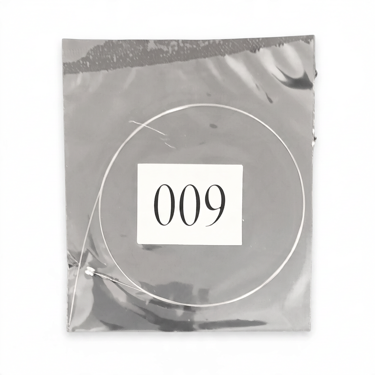 Haze Guitar Australia 0.009 inch super light stainless steel high E electric guitar string in clear plastic packaging