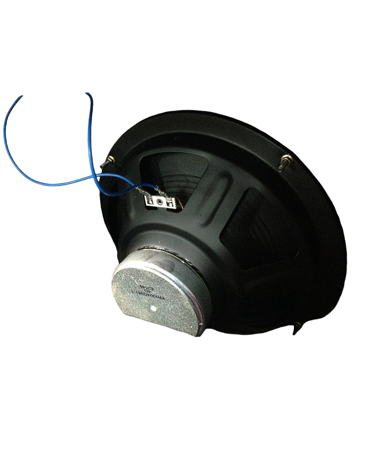 Haze Guitar Australia 10-inch black bass amplifier speaker replacement part with blue wiring