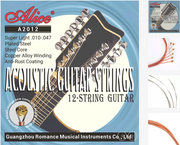 Haze Guitar Australia Alice A2012 super light 12-string acoustic guitar strings with copper plated alloy winding