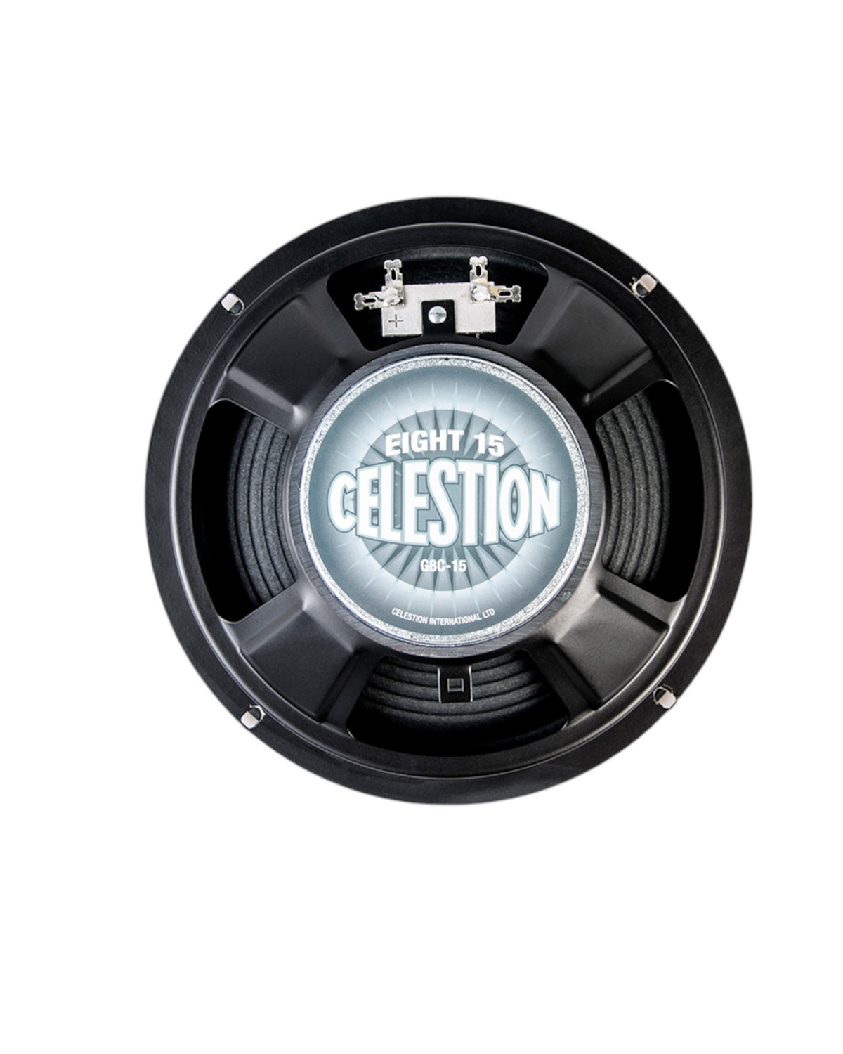 Haze Guitar Australia Celestion EIGHT 15 8-inch guitar speaker driver with black metal frame and central logo