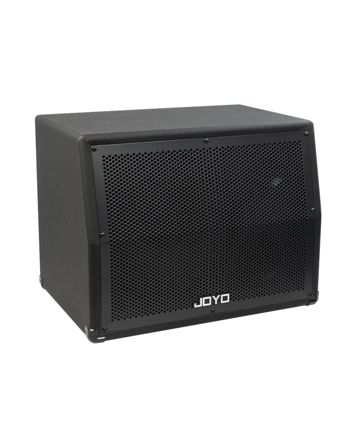 Haze Guitar Australia JOYO B110 bass cabinet with a black metal grille, 10-inch subwoofer, and 3-inch horn tweeter.
