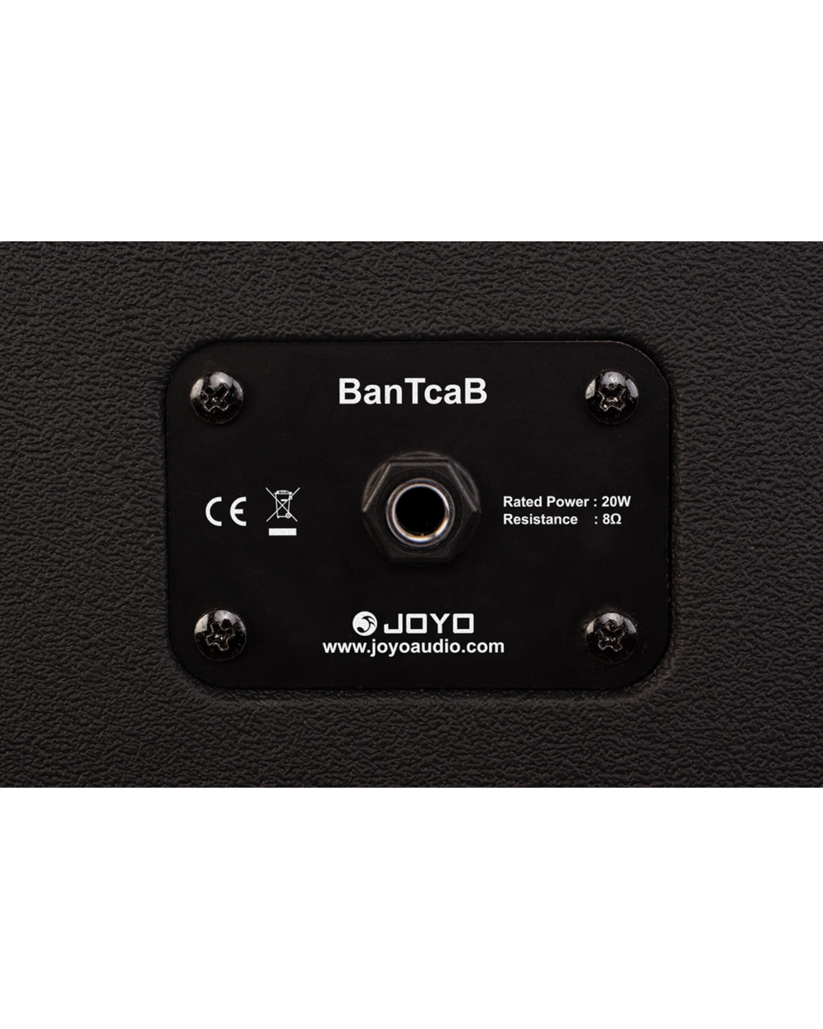 Haze Guitar Australia Joyo BantCab guitar speaker cabinet input jack plate with 20W power and 8 ohm impedance