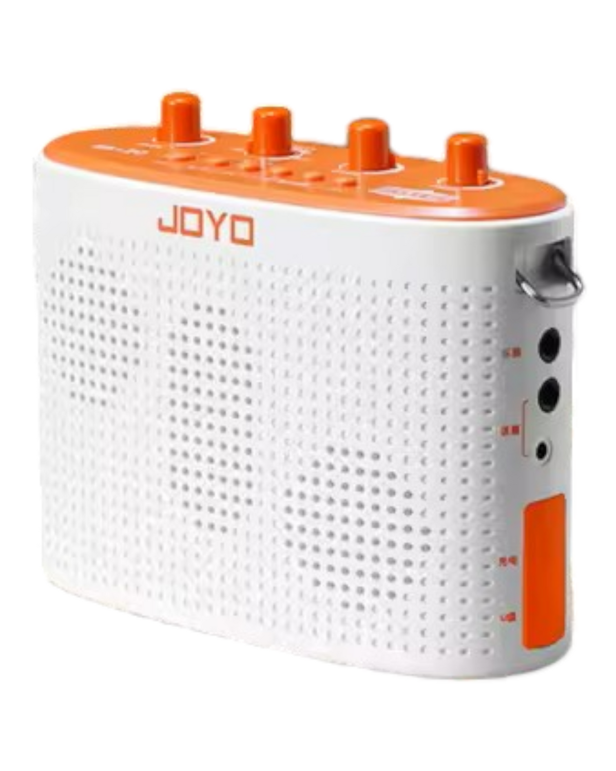 Haze Guitar Australia Joyo EA20 portable white and orange amplifier for traditional Chinese instruments