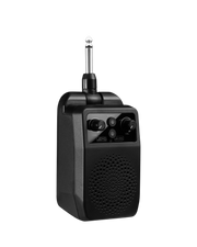 Haze Guitar Australia Joyo JA05G portable electric guitar mini amp with Bluetooth, tone, volume, and effect controls.