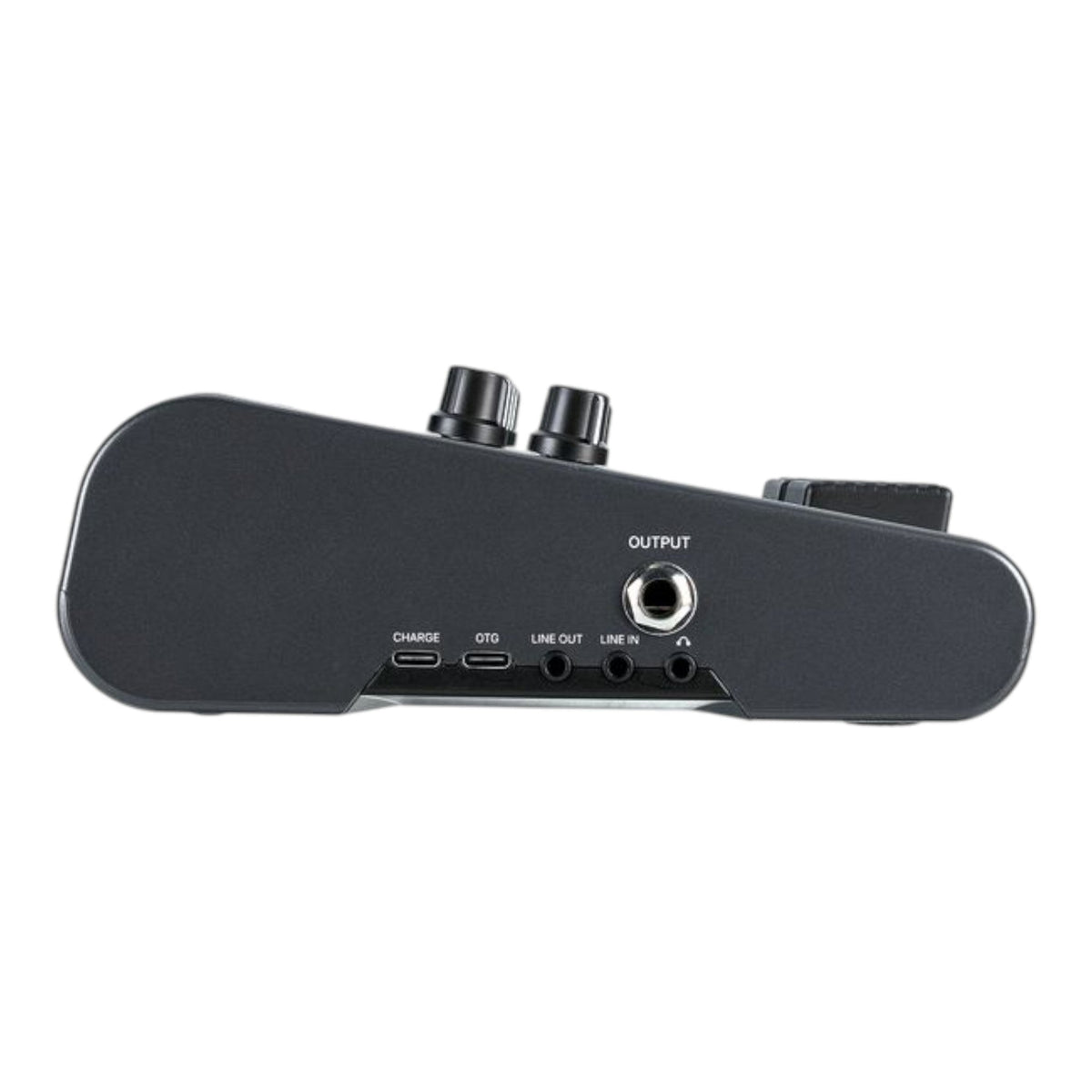 Haze Guitar Australia Joyo JAM BUDDY II portable guitar amplifier side panel showing input, output, and USB-C ports.