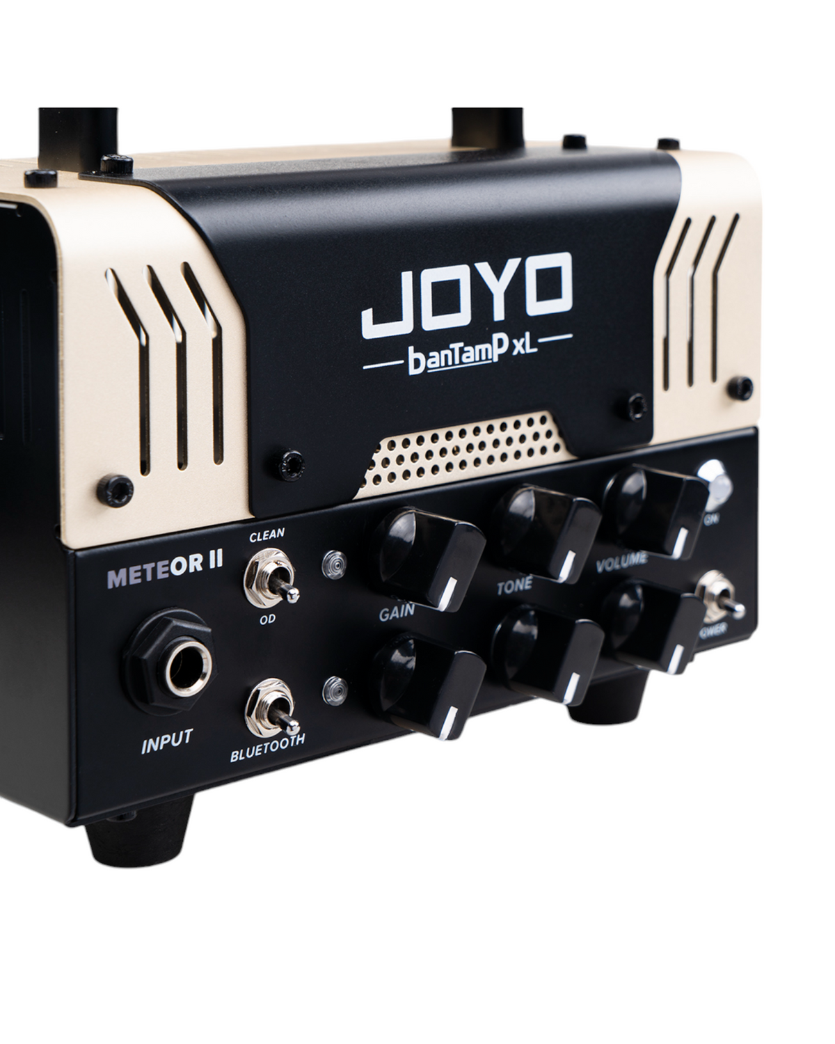 Haze Guitar Australia Joyo METEORII 20w tube guitar amplifier head with dual channel controls and Bluetooth