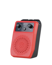 Haze Guitar Australia JOYO JA-05W portable red mini amplifier with tone and volume control knobs