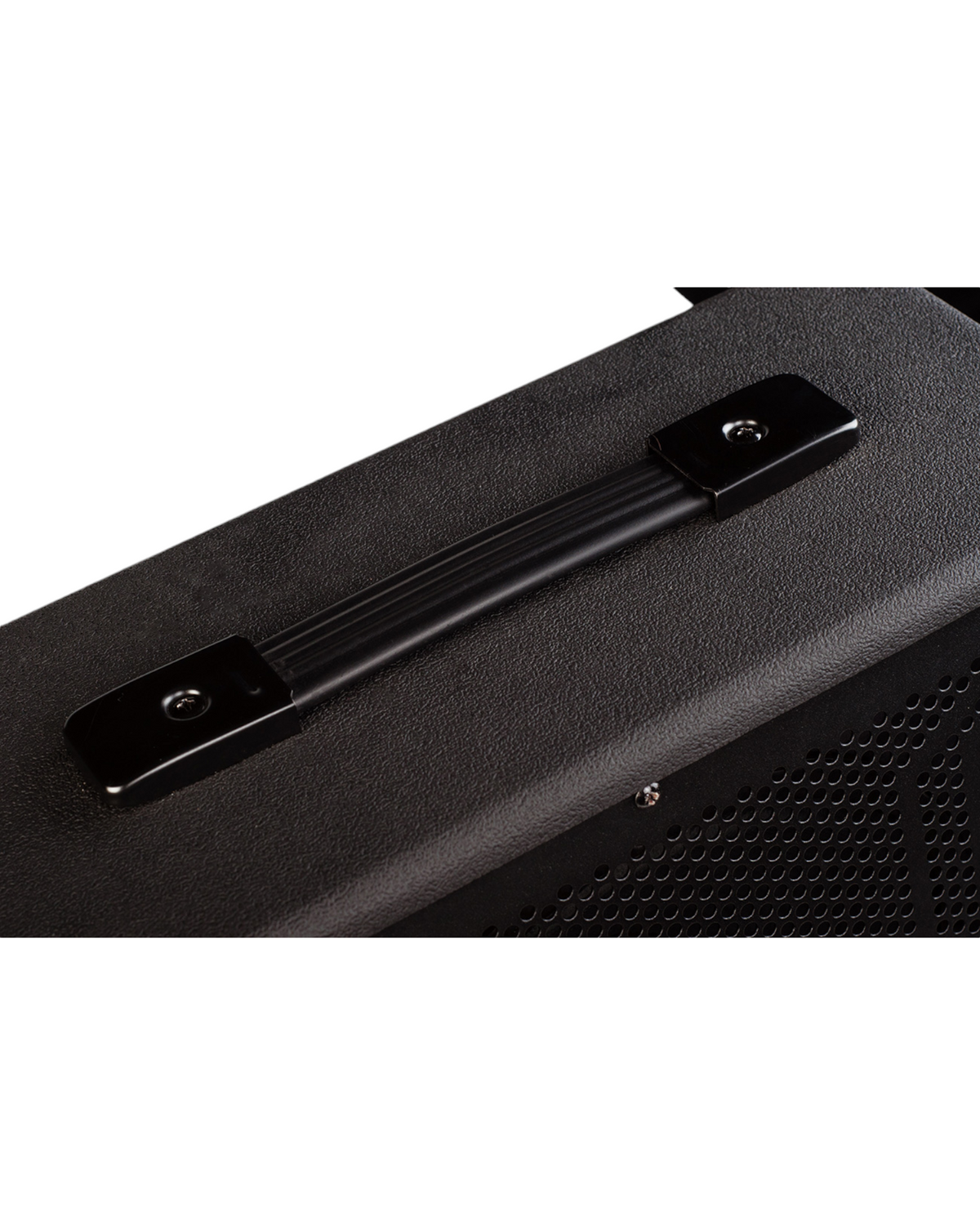 Haze Guitar Australia Joyo BTCAB guitar speaker cabinet featuring a black textured finish and top carry handle