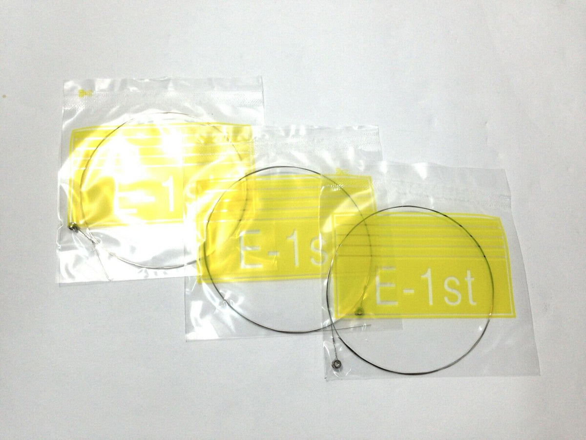 Haze Guitar Australia 0.009 inch super light stainless steel electric guitar high E strings in individual packaging