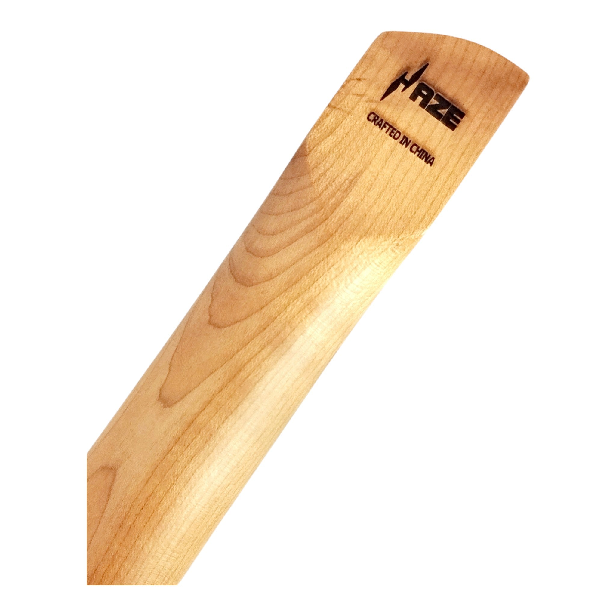 Haze HL1A Deep Green Headless Electric Guitar with Dual Humbuckers