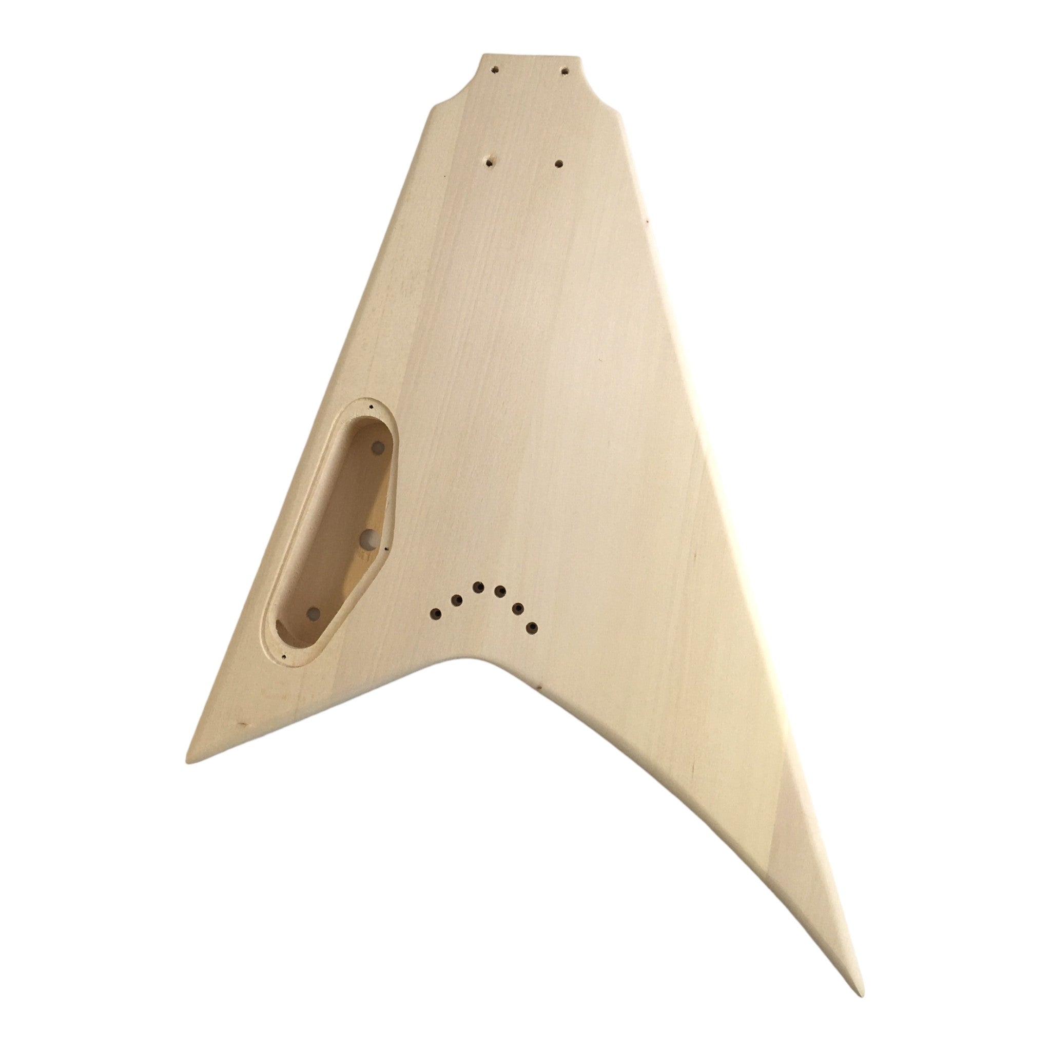 HSFV1950BHDIY Solid Basswood Body Electric Guitar DIY Kit, No-Soldering, H-H