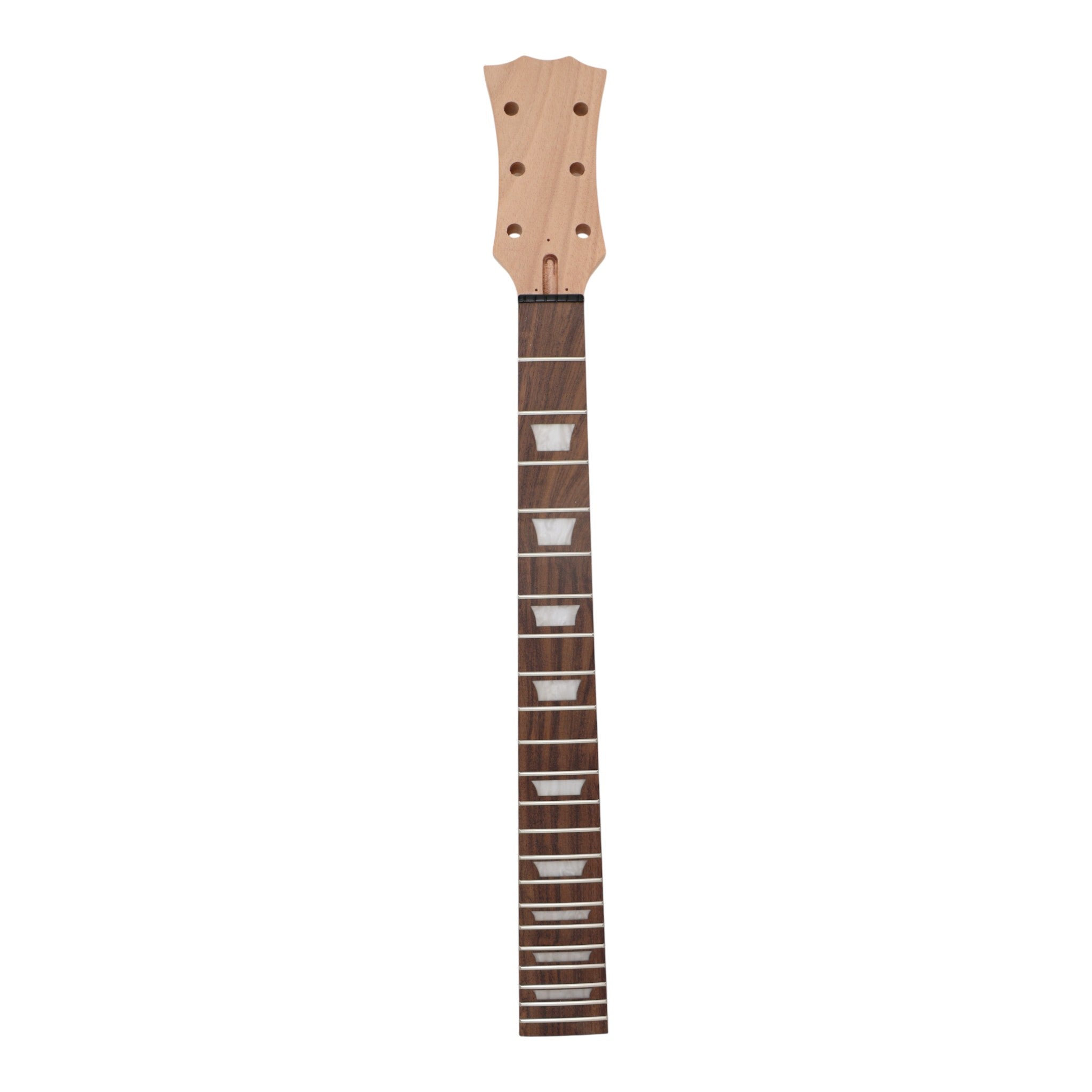 Haze HSG Electric Guitar DIY, Mahogany body and neck, Rosewood Fingerboard No-Soldering, HSSG200mDIY