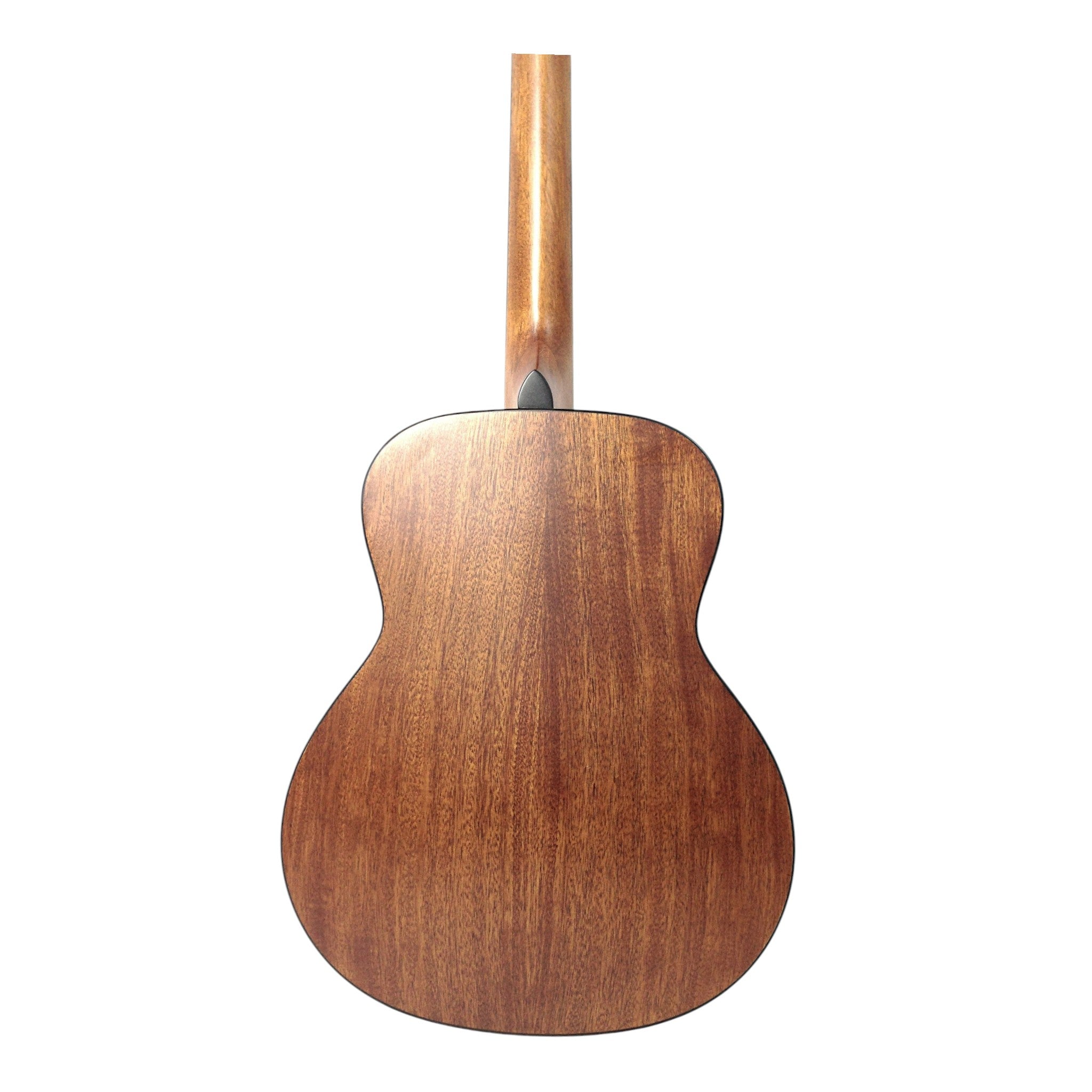 Haze HSTML 34"/36" Traveler Arched-Back Thin-V Neck Acoustic Guitar - Natural