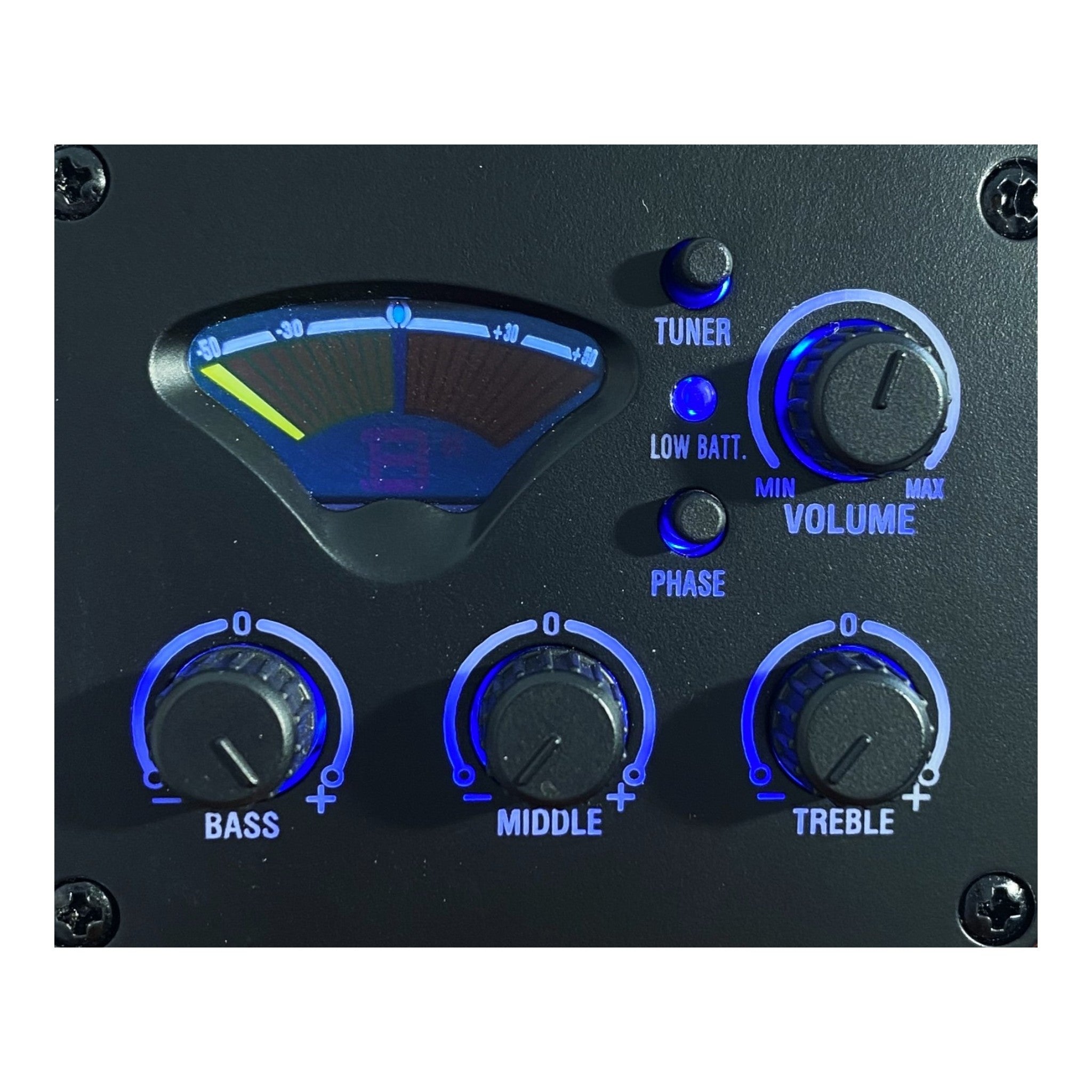 Haze 37" Solid Koa Top Height Adjustable Saddle Acoustic Bass Guitar - Natural HZMINISEBKOA