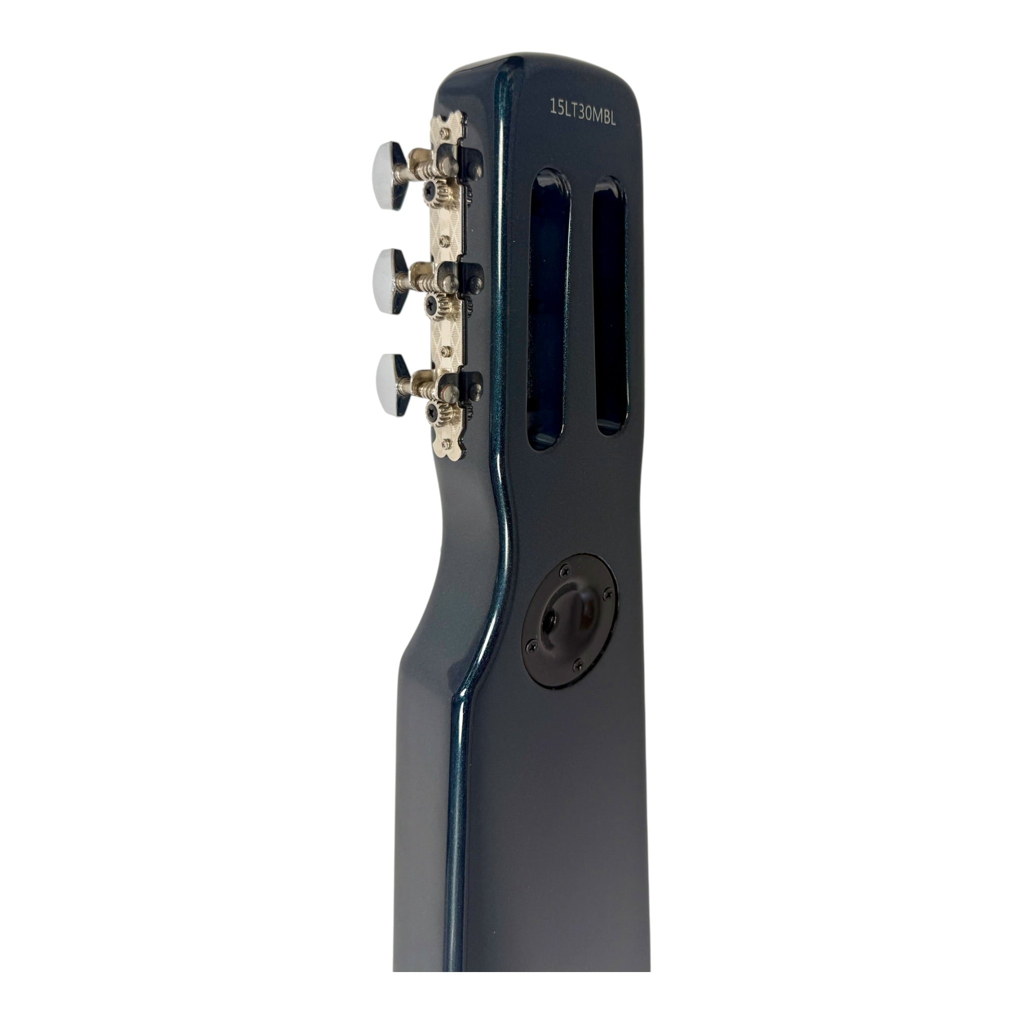 Haze LT30MBL Metallic Deep Teal Lap Steel Electric Guitar + 10W Amp. (Optional)