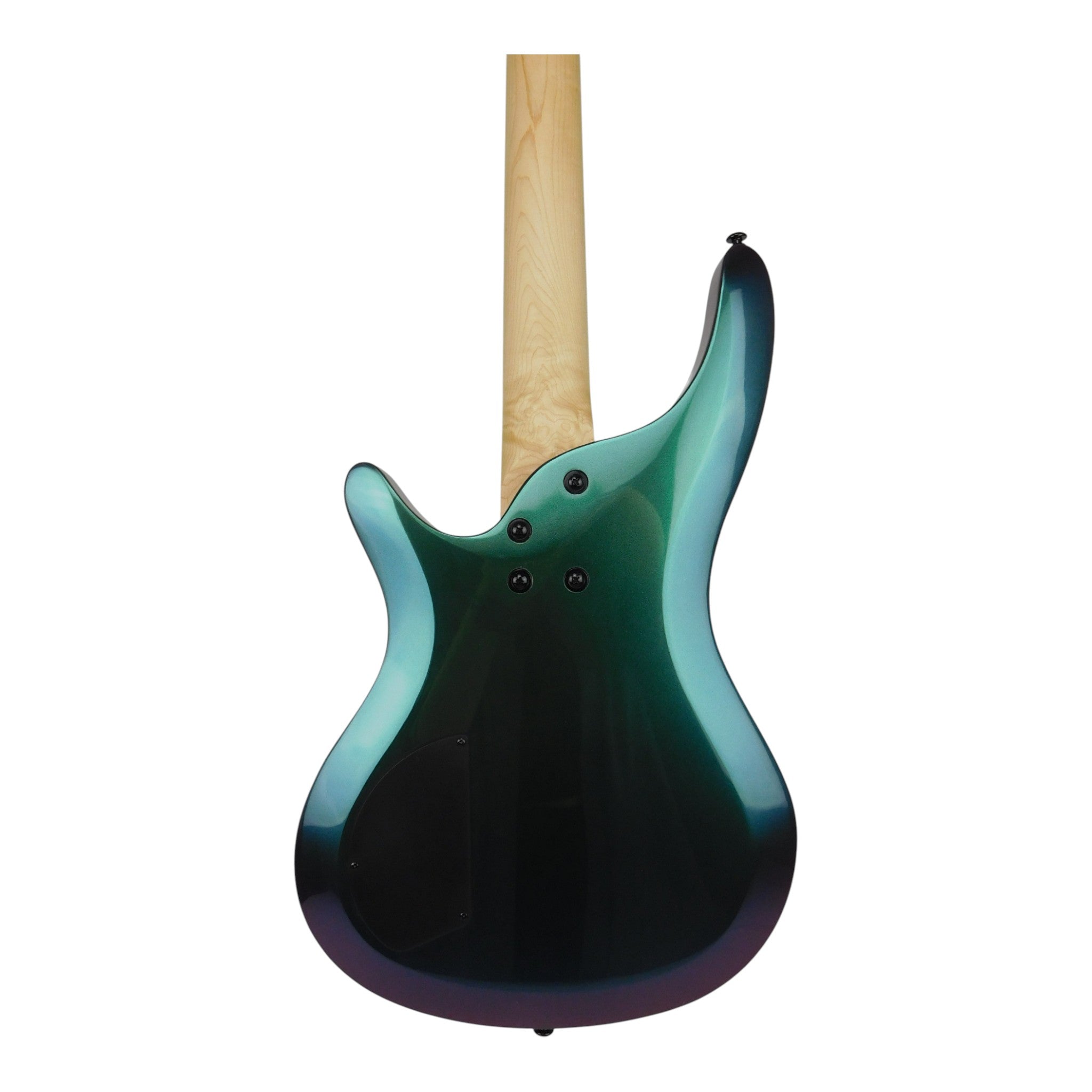 Haze Chameleon Split/Single Coil Solid Basswood J-Style Electric Bass Guitar SBG385V Accessories & CUBEBABY Pedal (Optional)