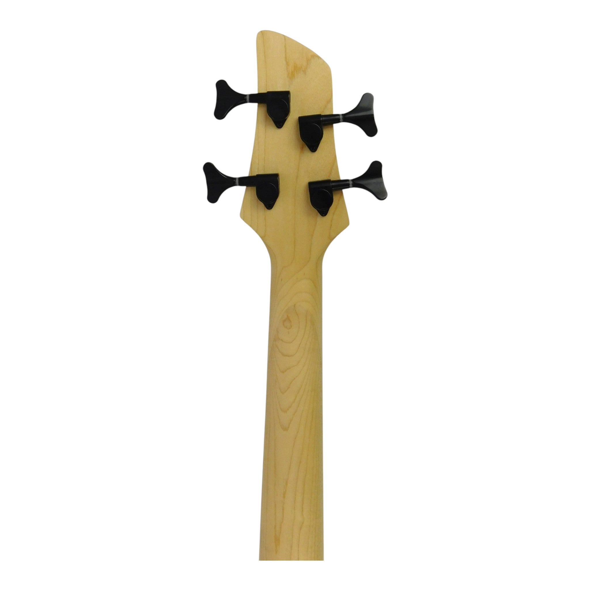 Haze Chameleon Split/Single Coil Solid Basswood J-Style Electric Bass Guitar SBG385V Accessories & CUBEBABY Pedal (Optional)