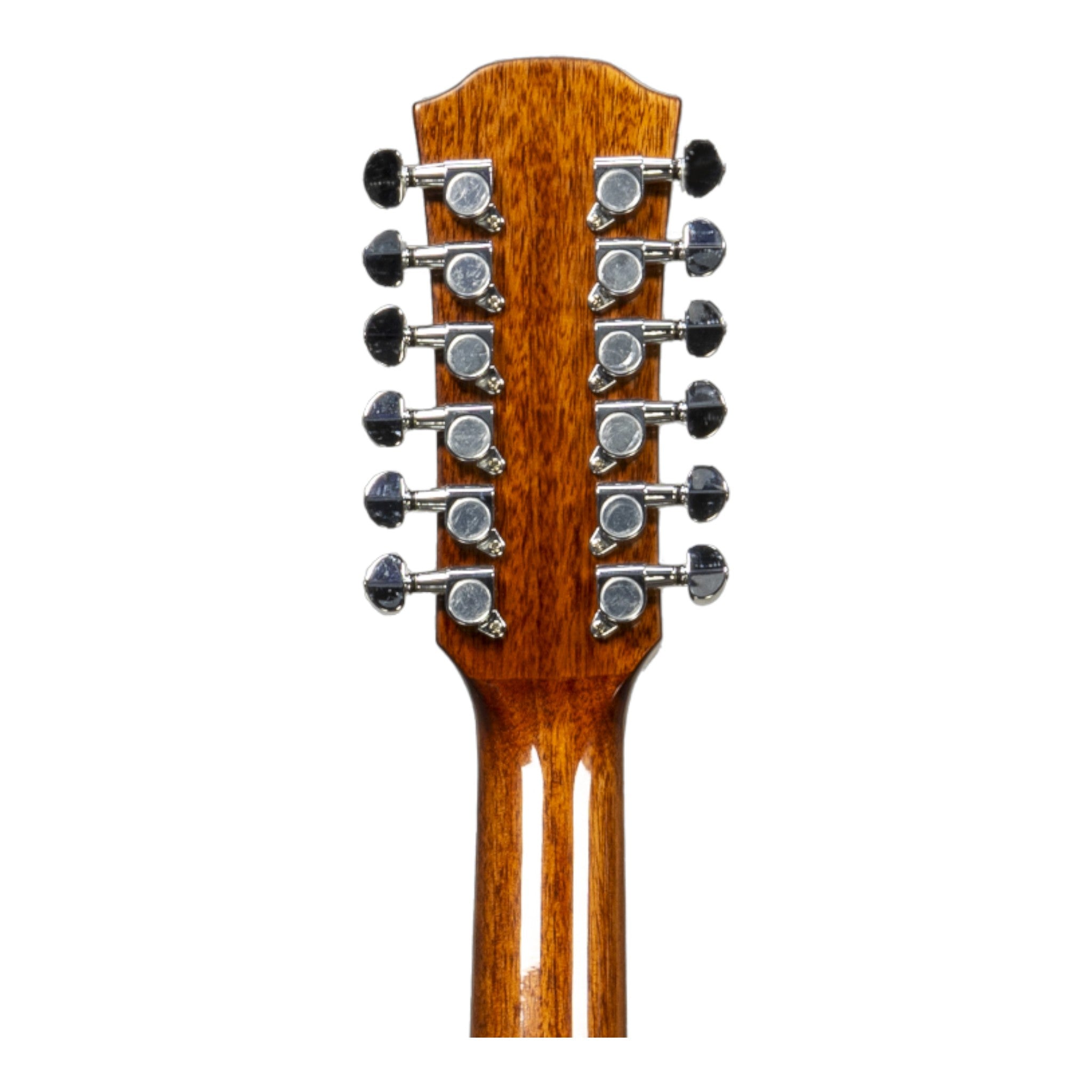Haze SDG82812CHEQSN Hybrid Acoustic – Electric 12 string Guitars Humbucker Saddle Height Adjustable - Natural