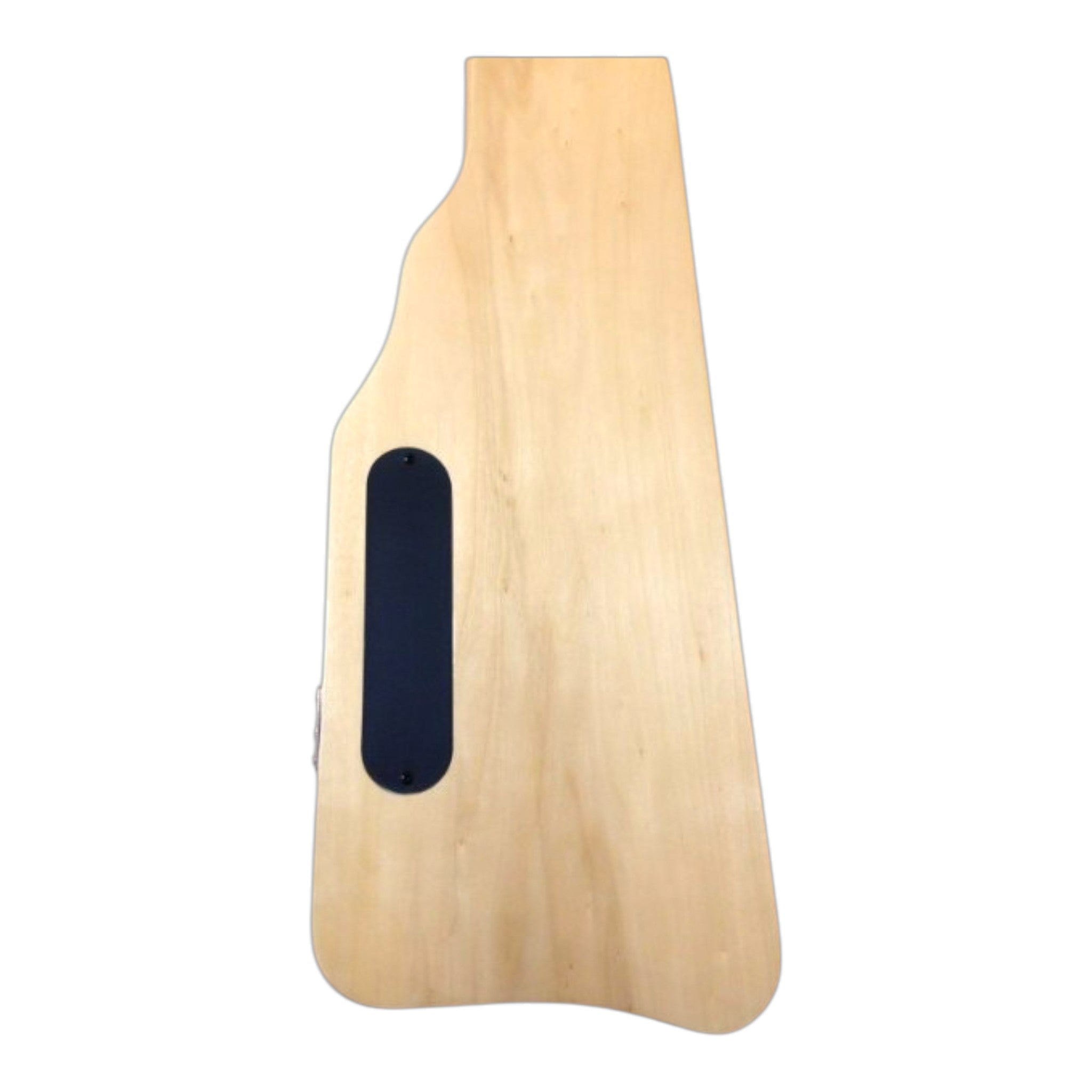 Haze SEG217N Natural Lap Steel Electric Guitar with Split Coil and Humbuckers