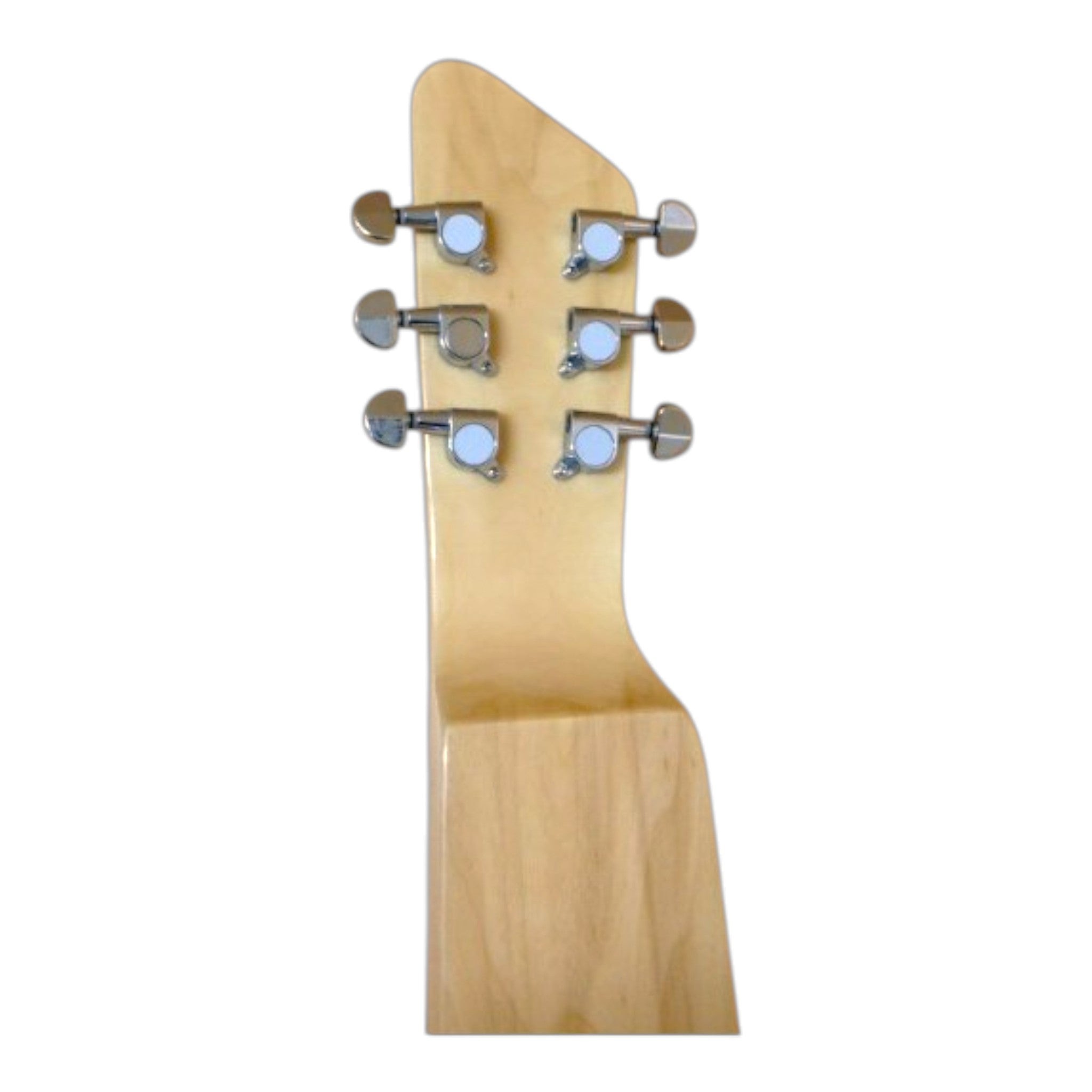 Haze SEG217N Natural Lap Steel Electric Guitar with Split Coil and Humbuckers