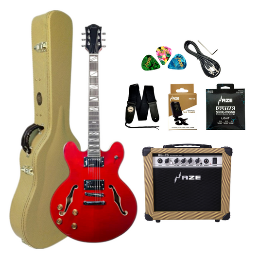 Haze SEG272 Electric Guitar Starter Bundle