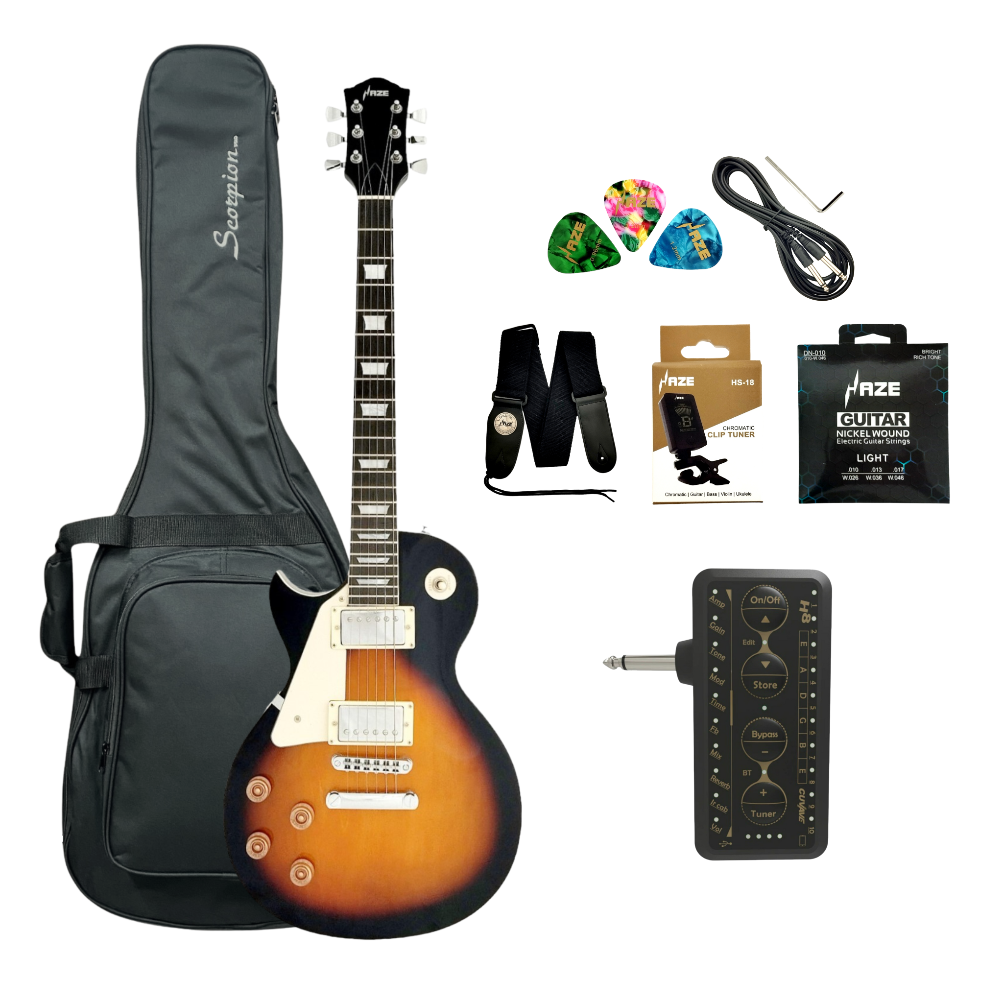 Haze SEG277BSLH Bundle