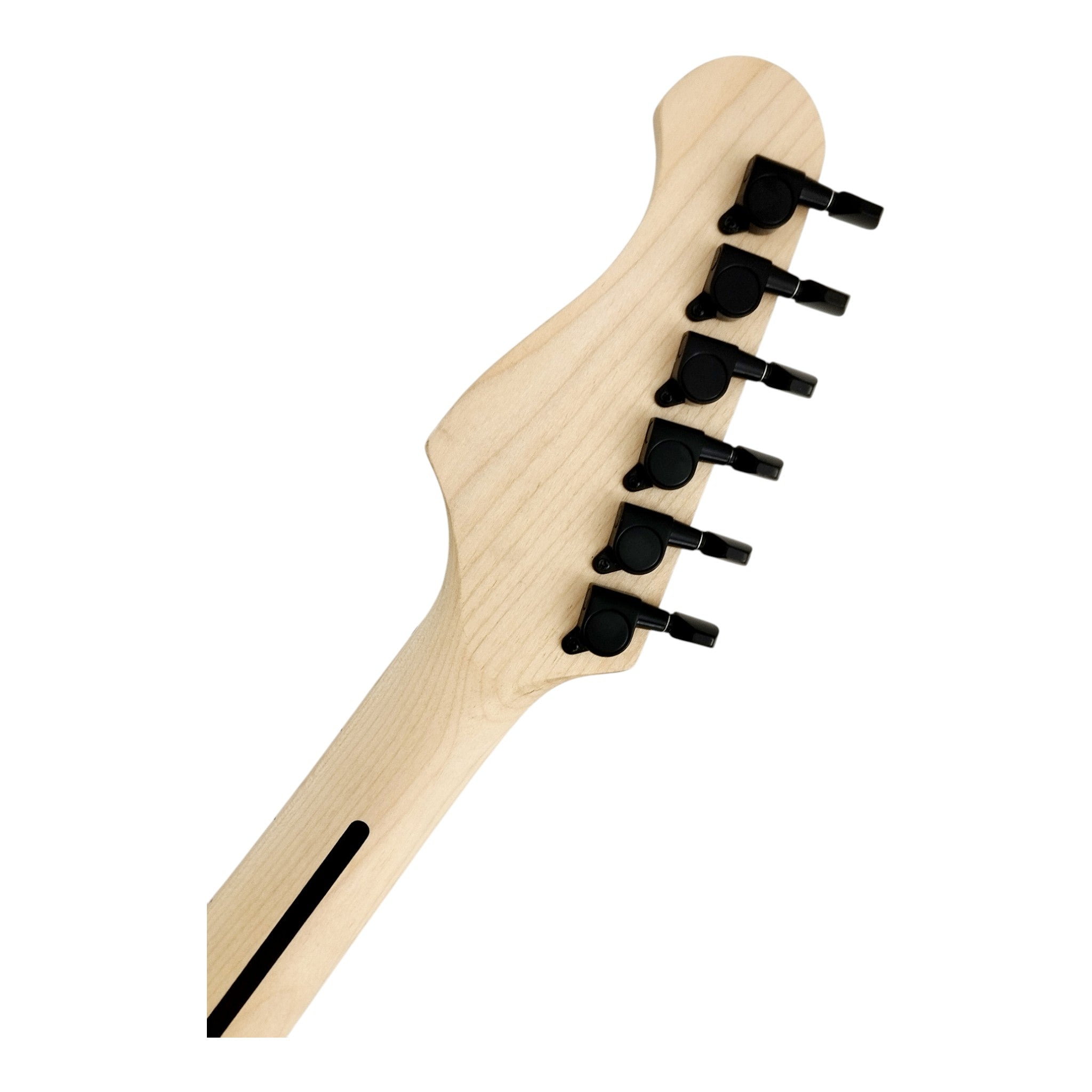 Haze SEG287 Chameleon Green/Purple Electric Guitar with Single Coils + 10W Amp. (Optional)