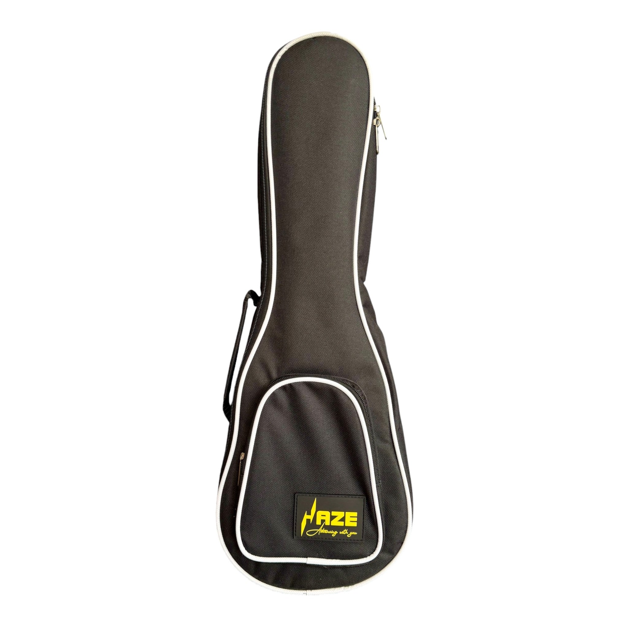 Haze UK120 Spruce Top Acoustic-Electric 21" Soprano Ukulele in Natural Matte - UK12021EQ